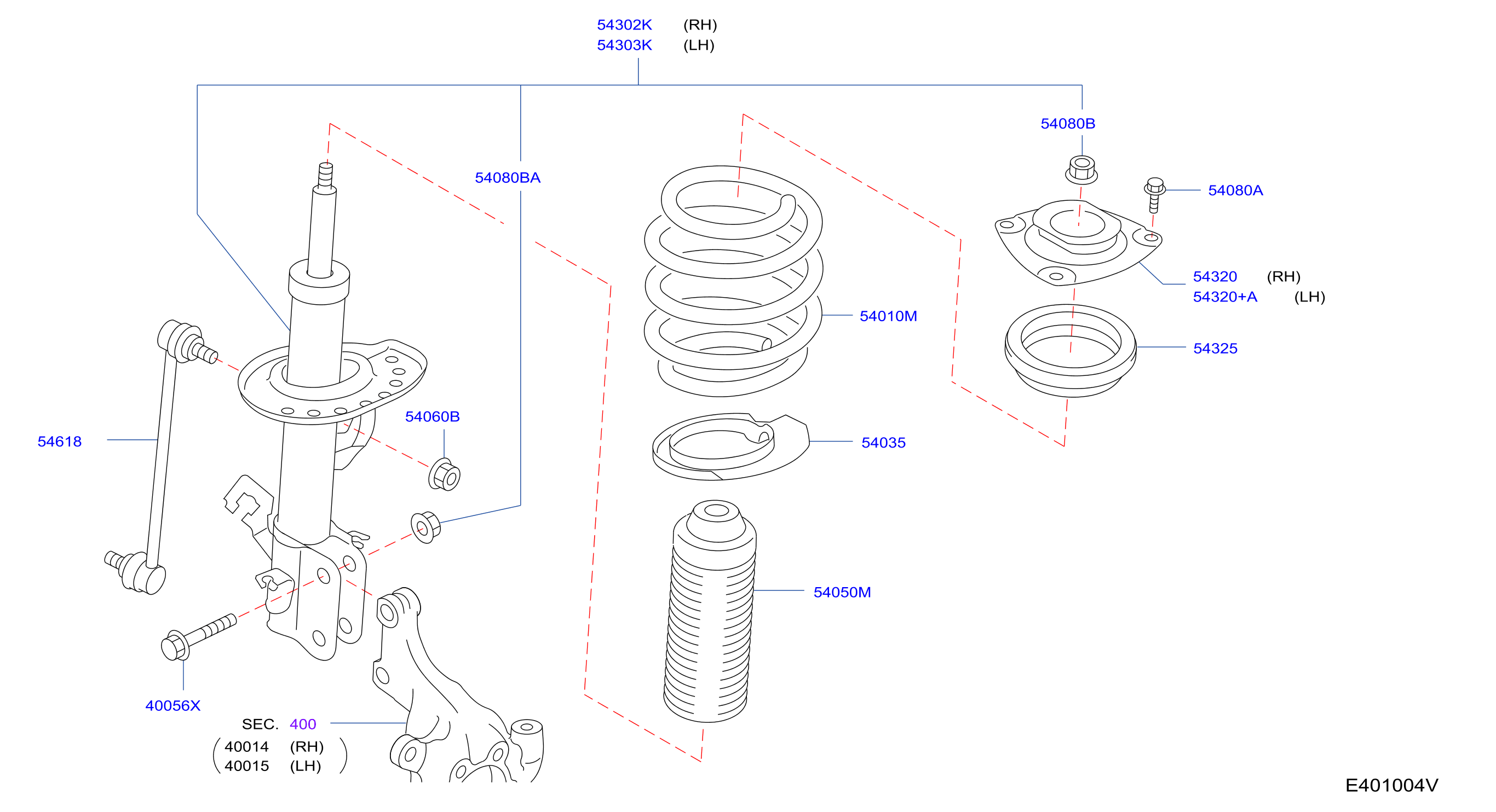 Front Suspension Strut