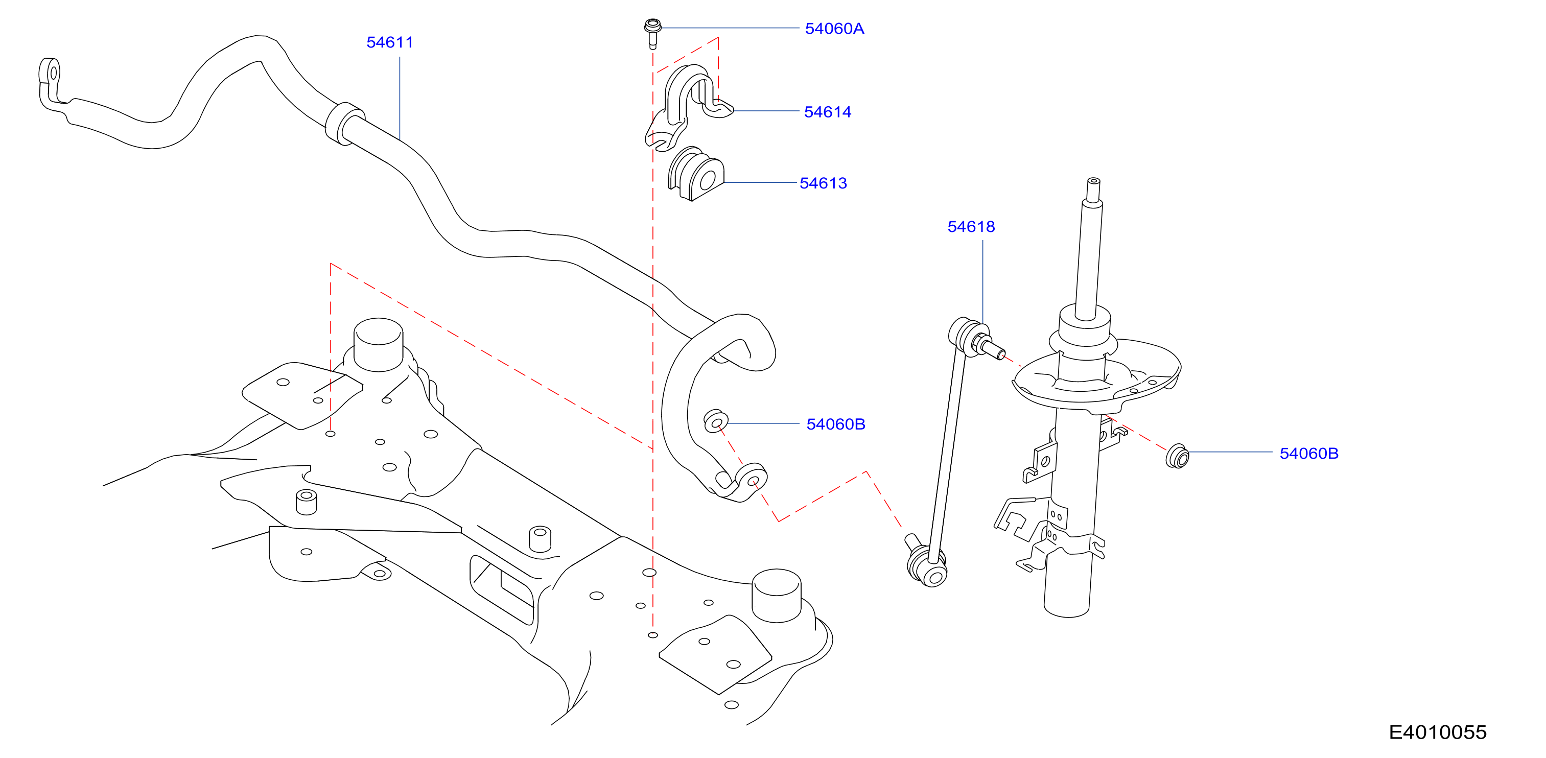 Front Suspension Stab