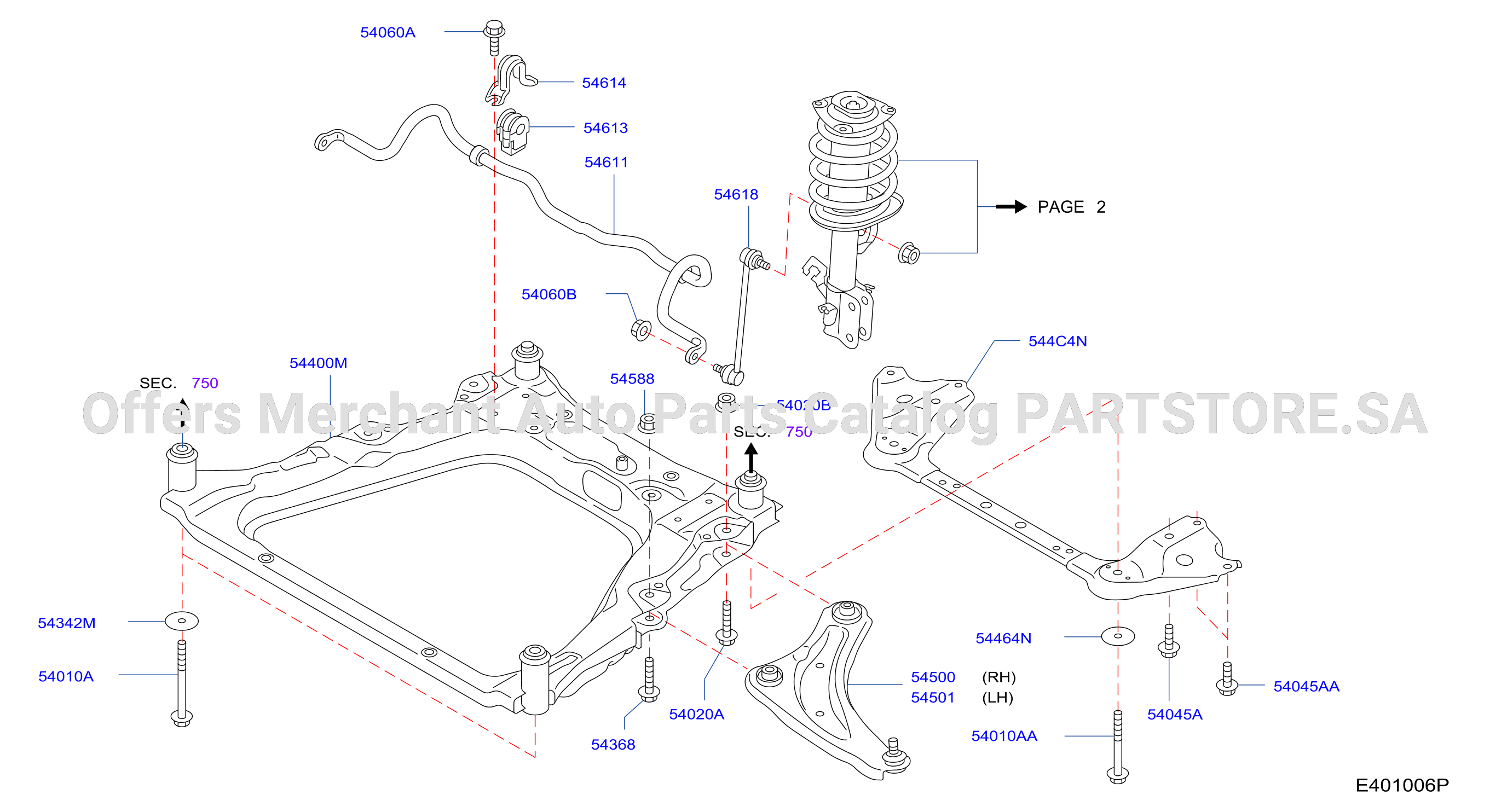 Front Suspension Member