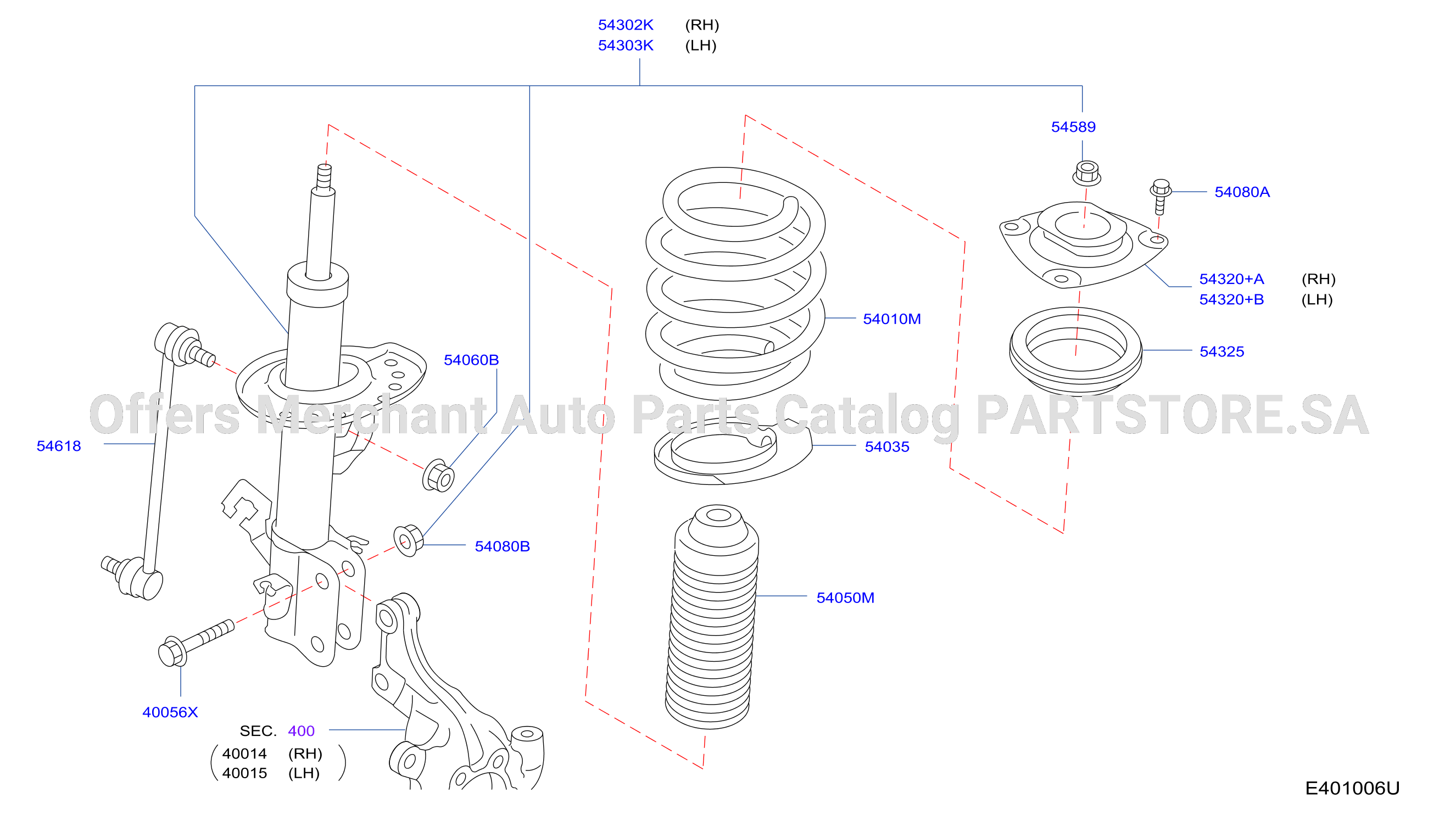 Front Suspension Strut