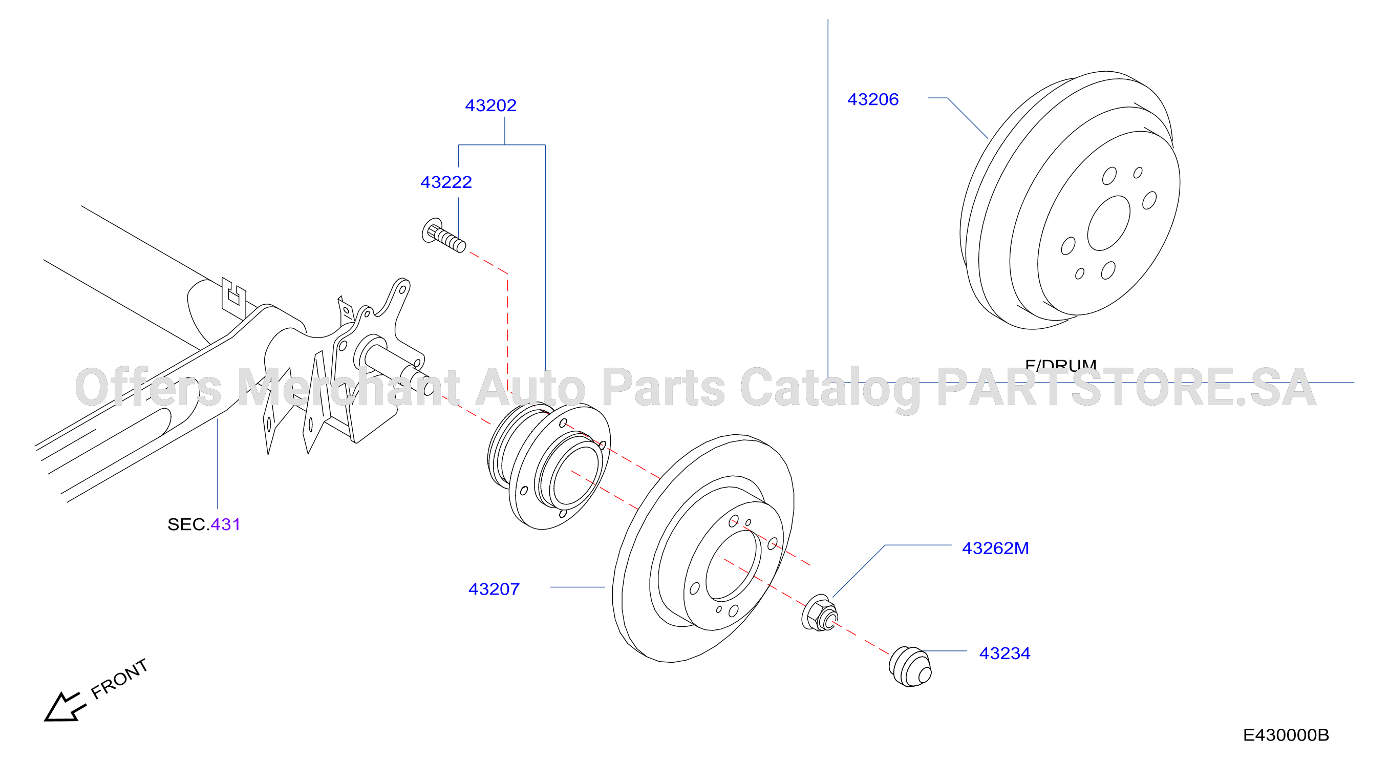 Rear Axle