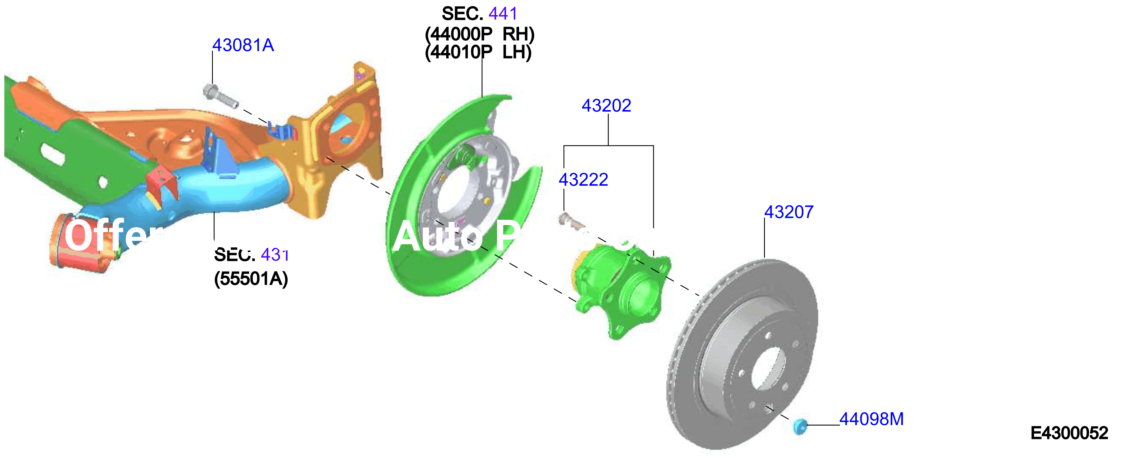 Rear Axle