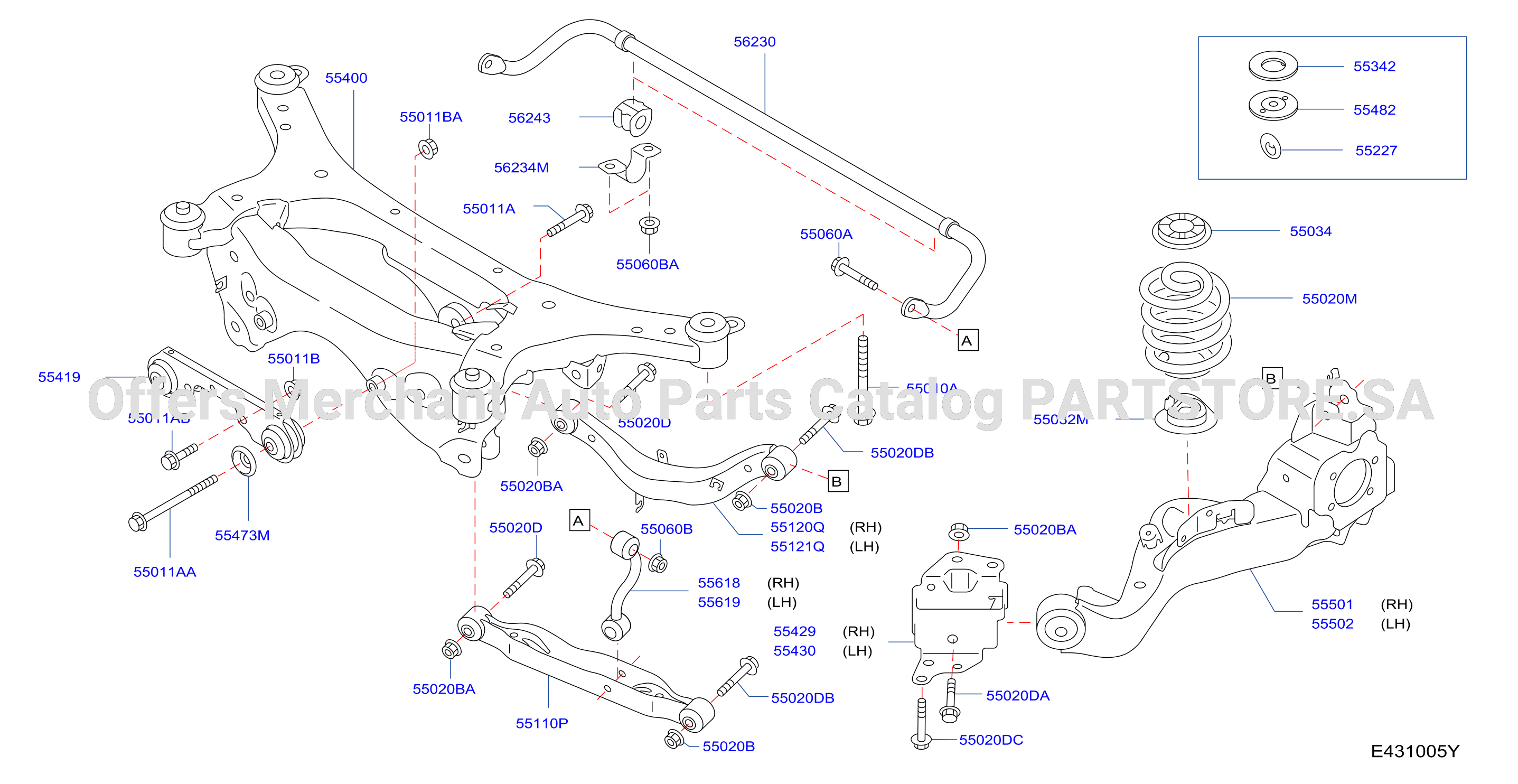 Rear Suspension Member