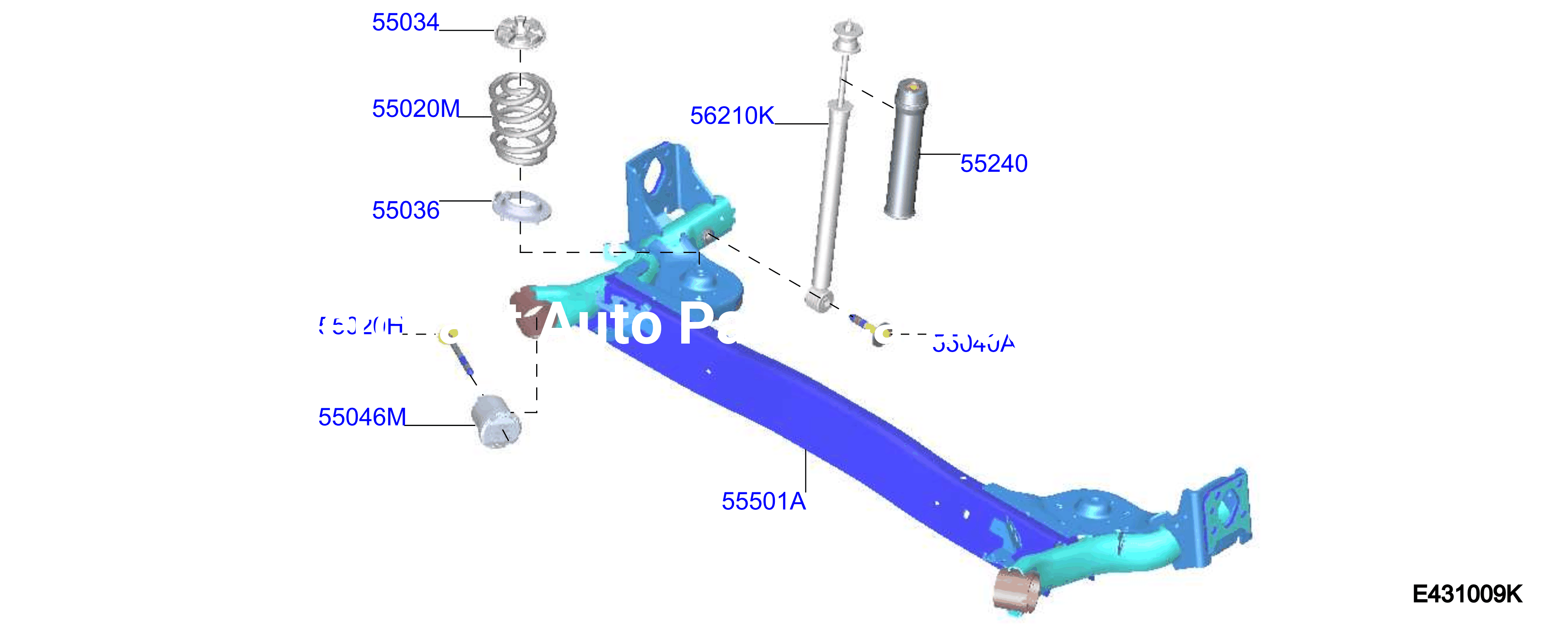 Rear Suspension Member