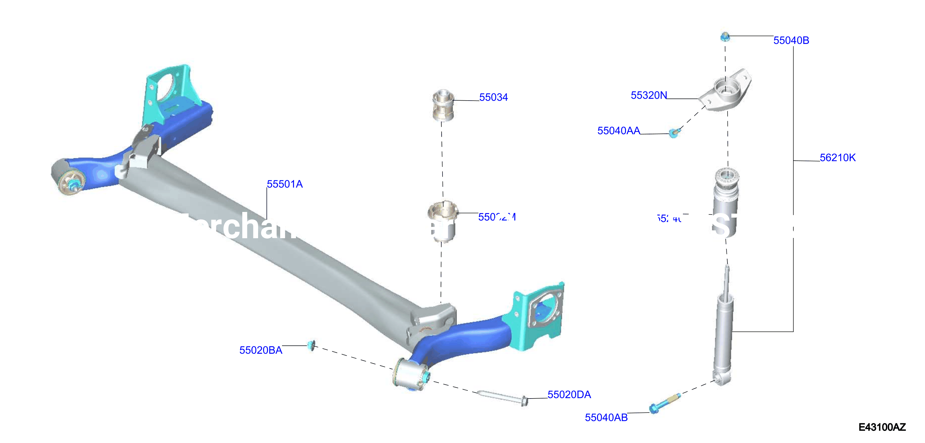 Rear Suspension