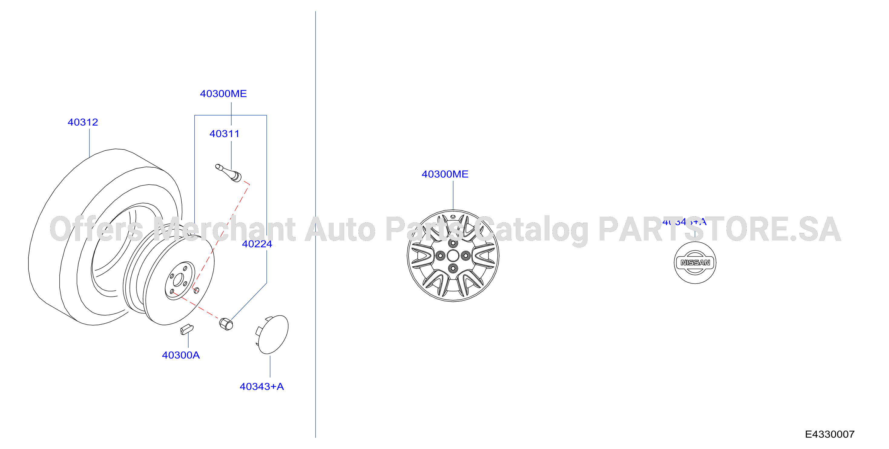 Road Wheel Tire