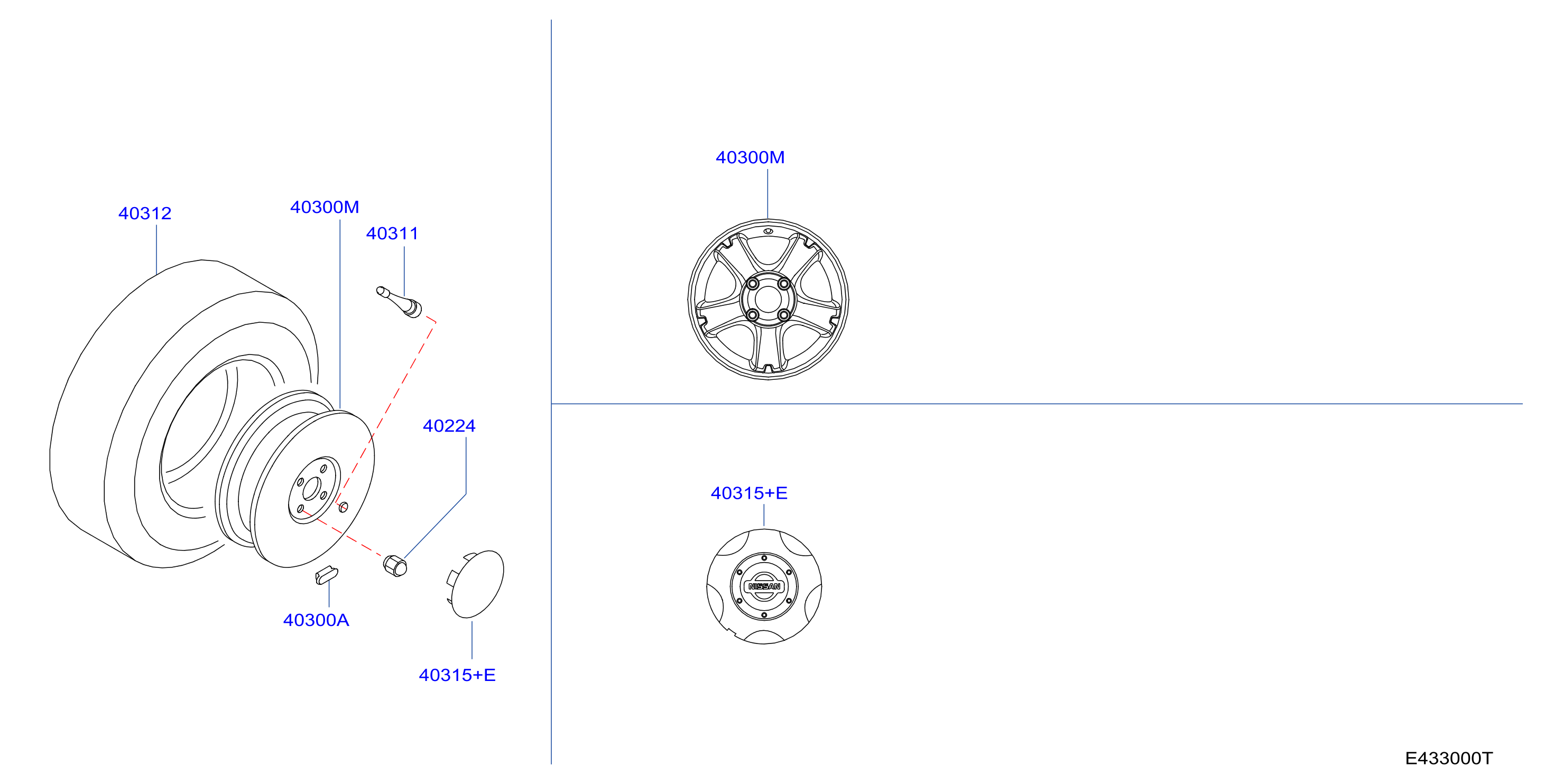 Road Wheel Tire Alloy Wheel