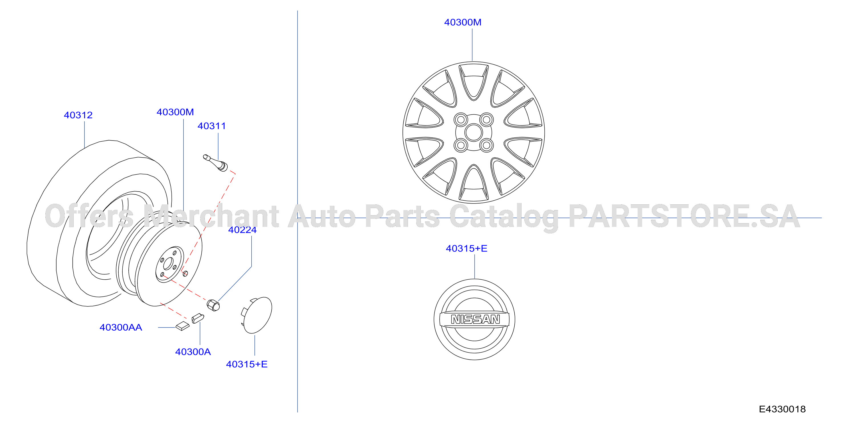 Road Wheel Tire Alloy Wheel