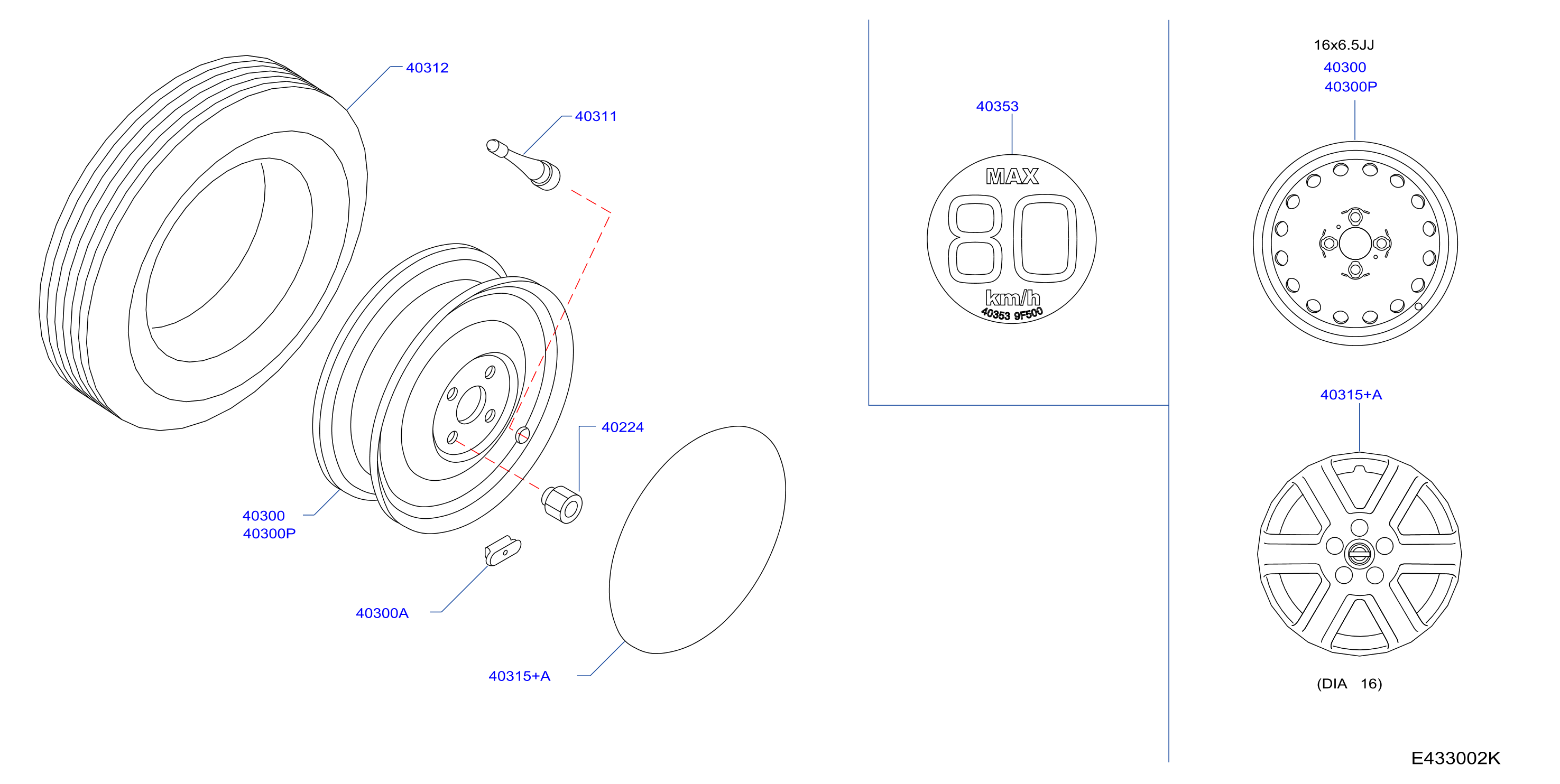 Road Wheel Tire Steel Wheel