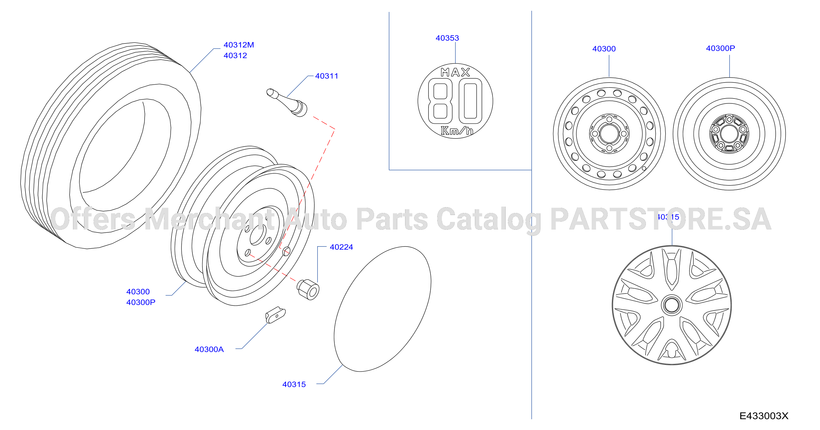 Road Wheel Tire Steel