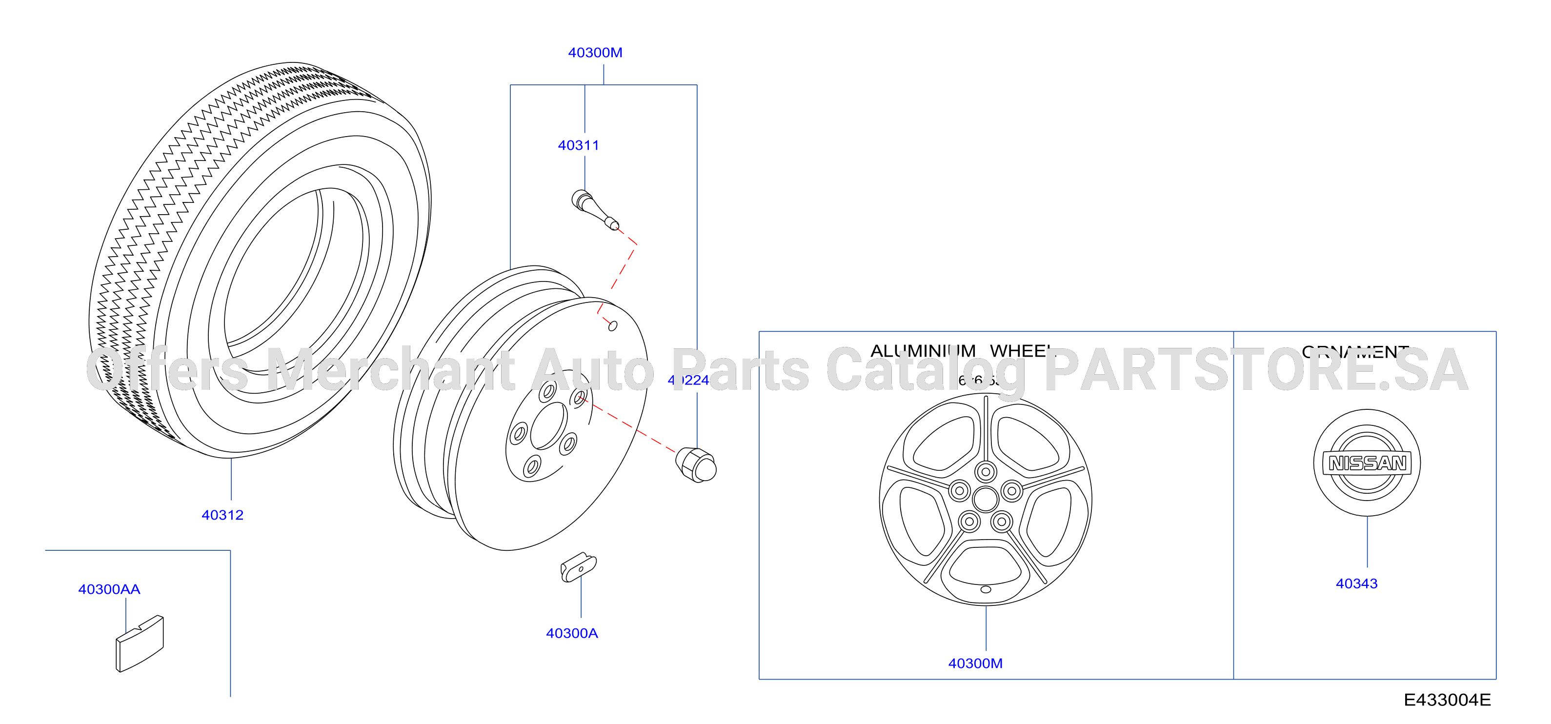 Road Wheel Tire Alloy Wheel
