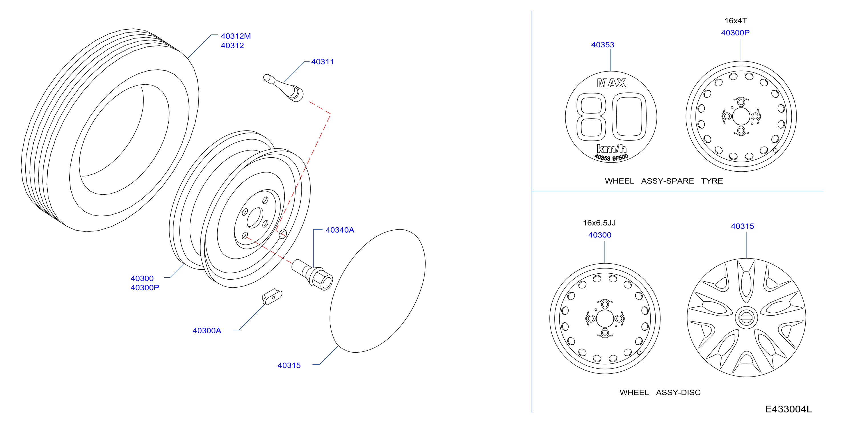 Road Wheel Tire Steel Wheel