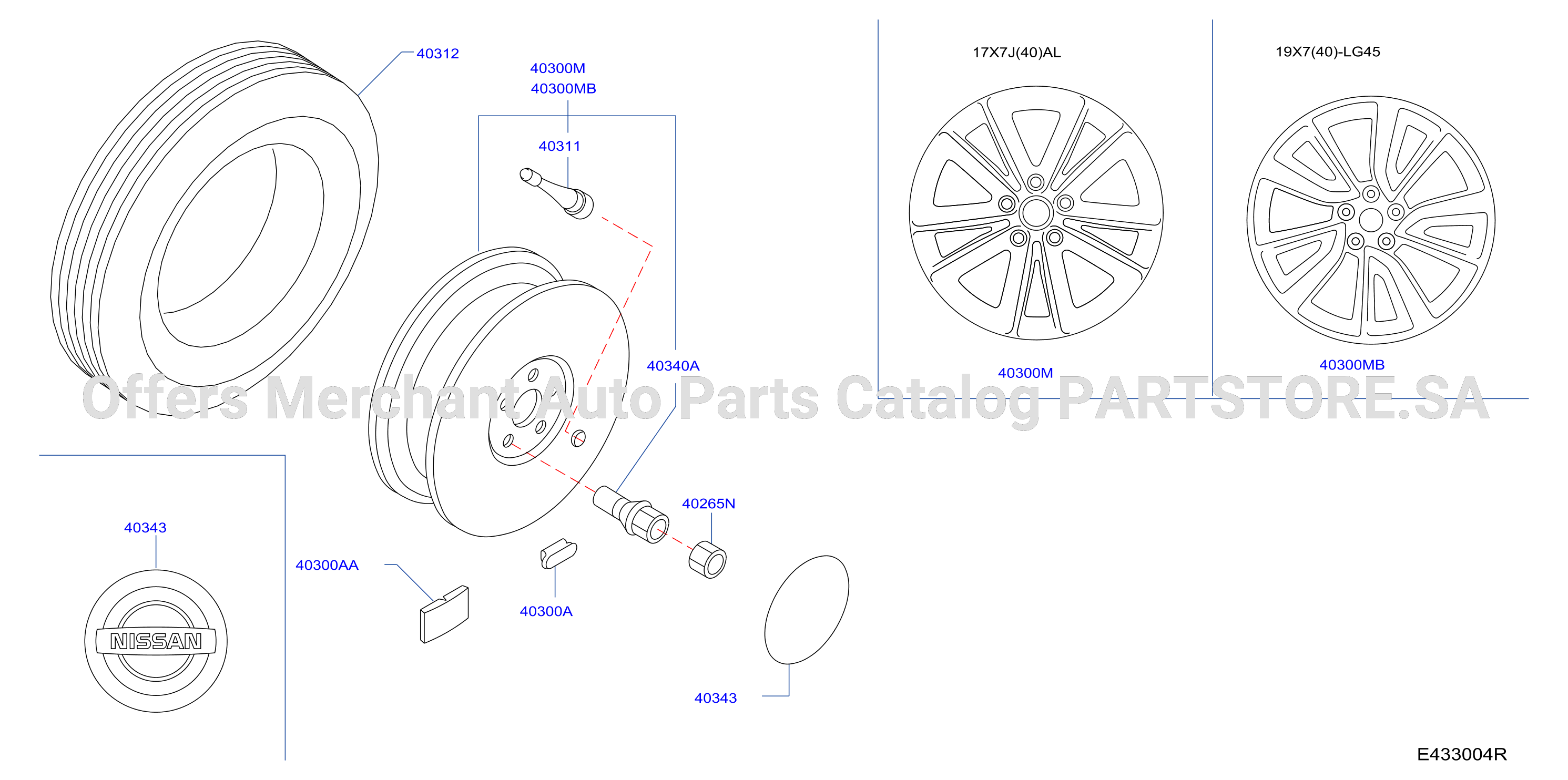 Road Wheel Tire Alloy Wheel