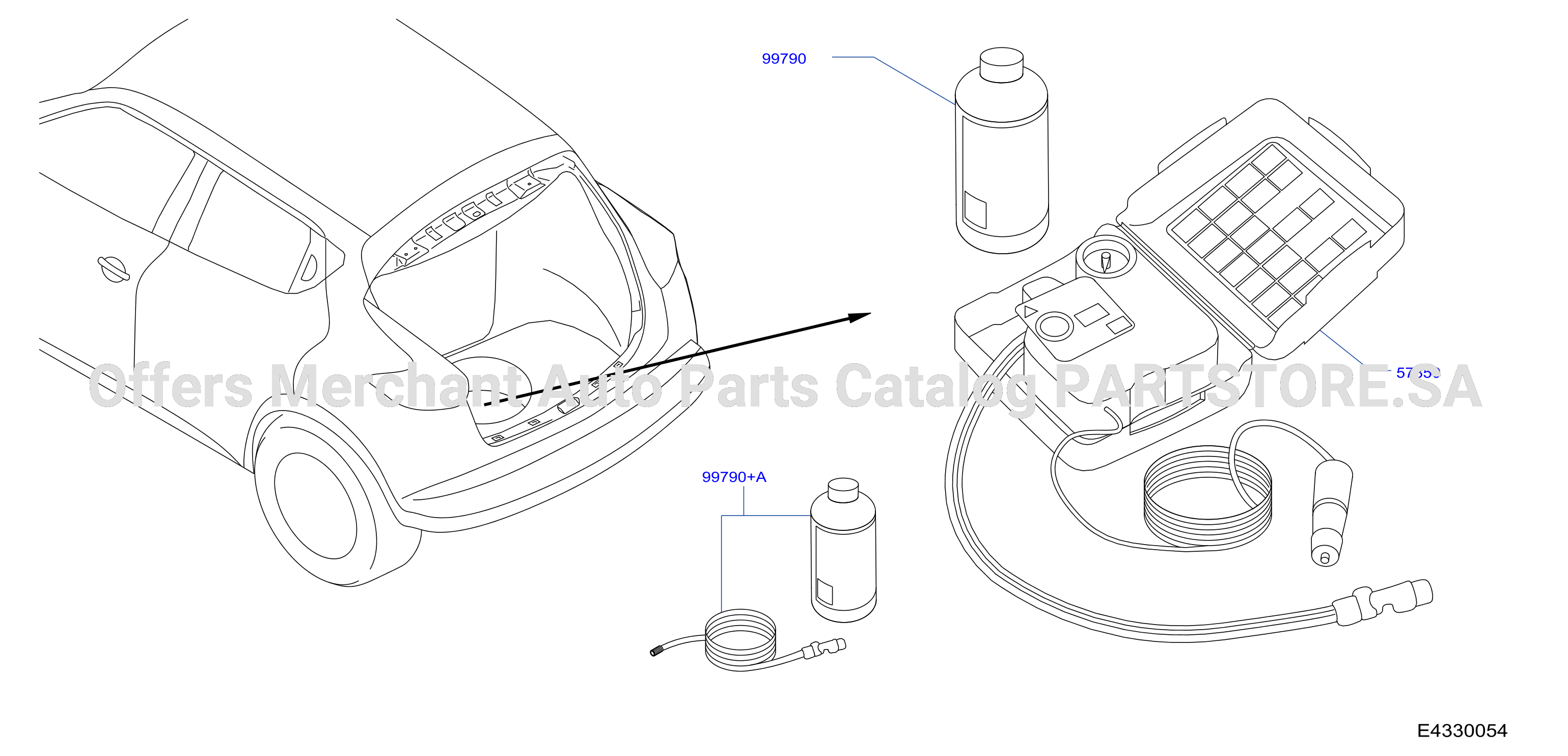 Road Wheel Tire Repair Kit
