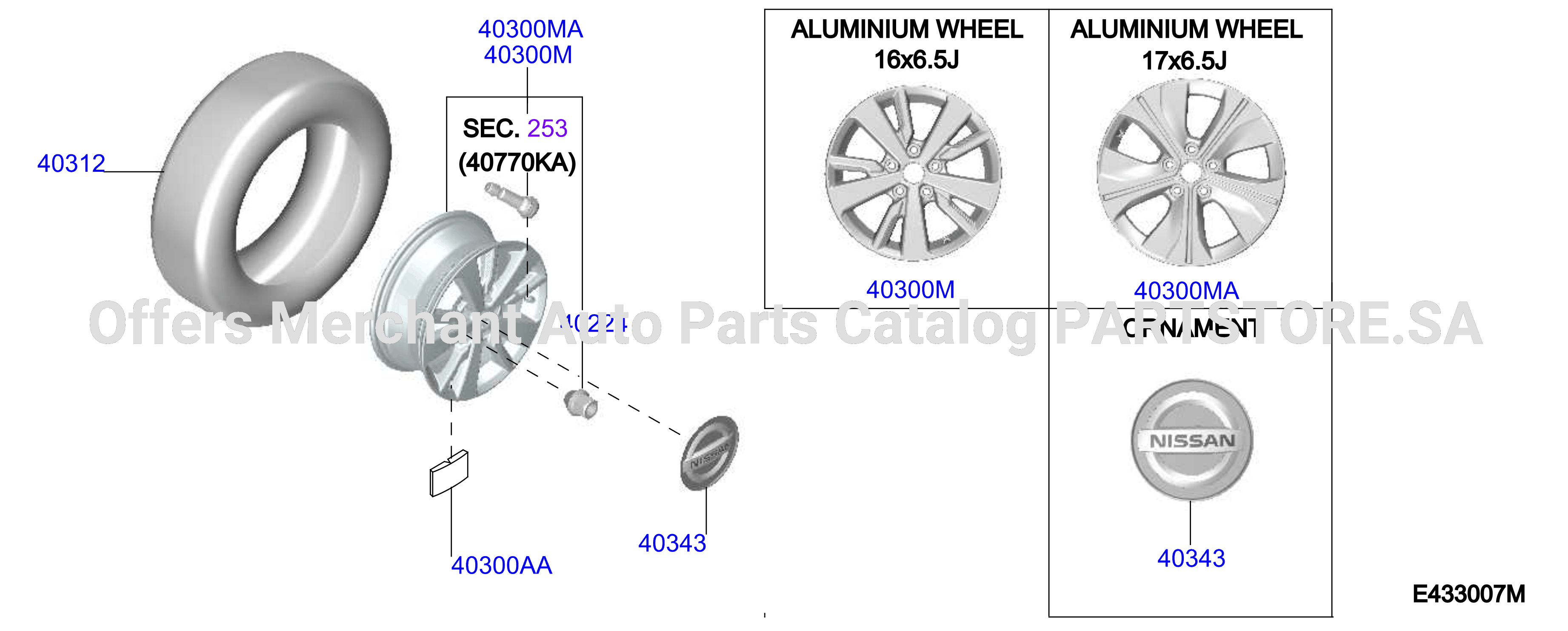 Road Wheel Tire Aluminum Wheel