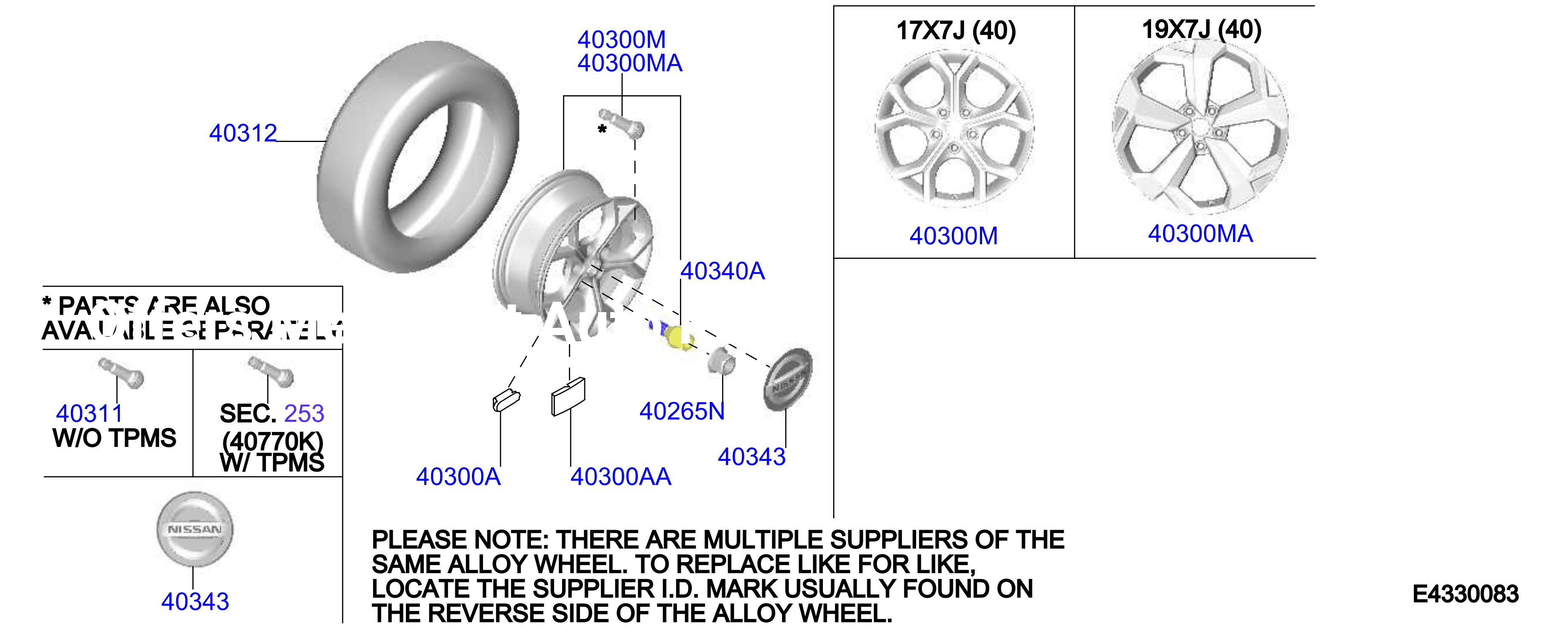 Road Wheel Tire Aluminum Wheel
