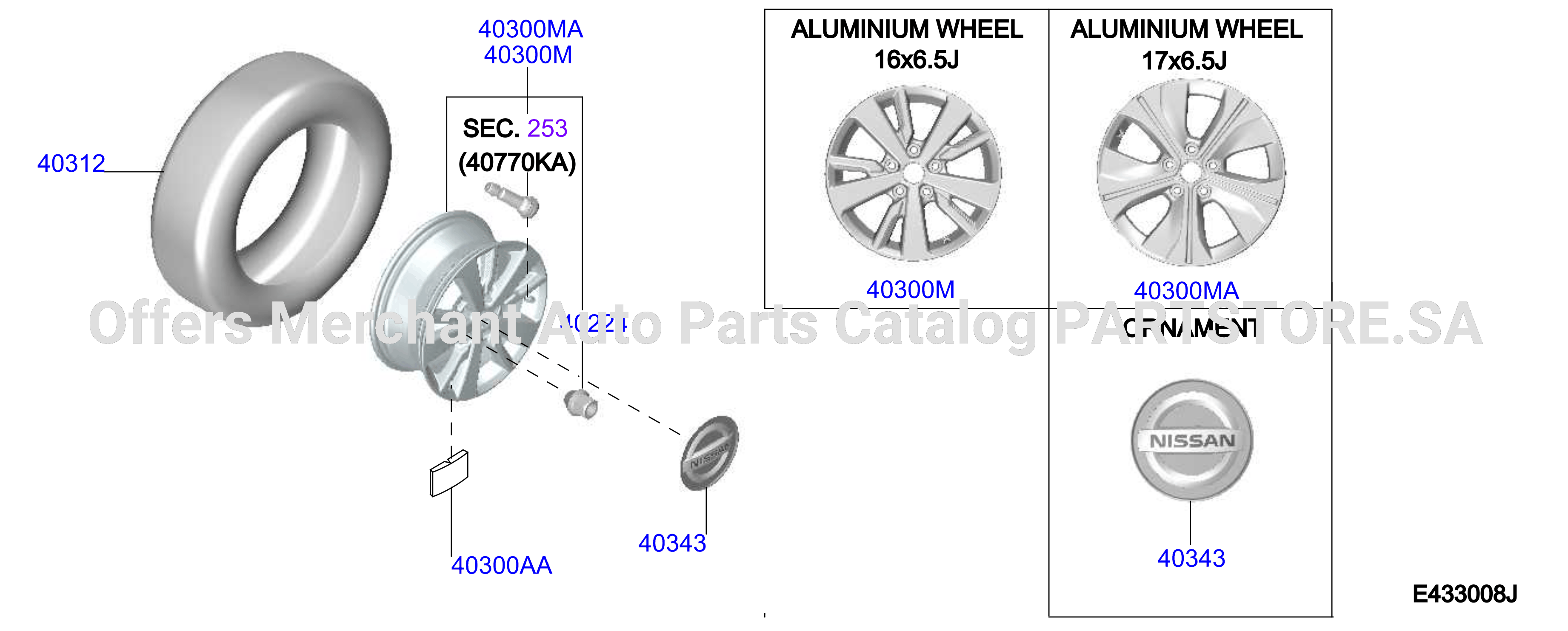 Road Wheel Tire Aluminum Wheel