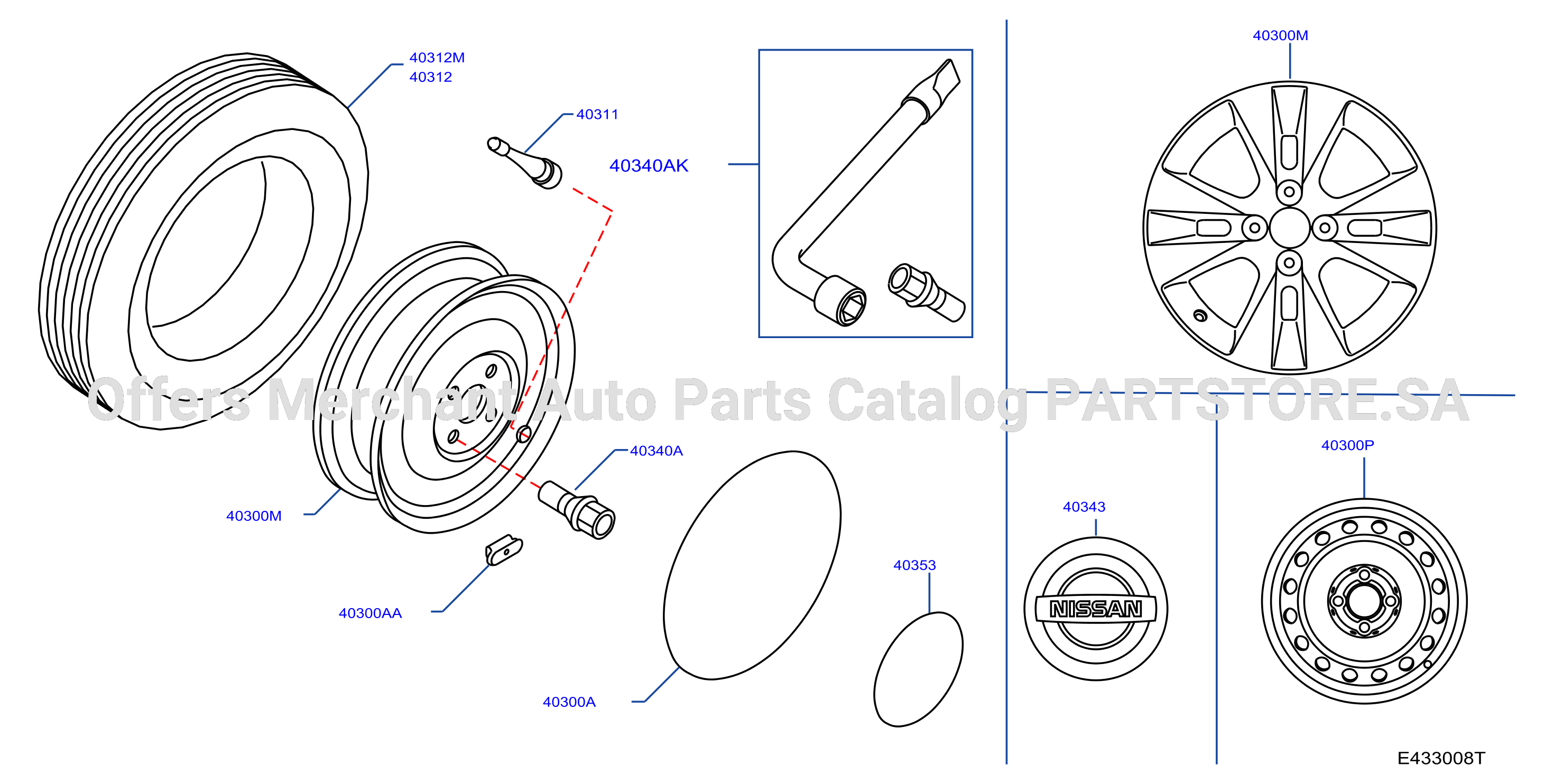 Road Wheel Tire Alloy Wheel