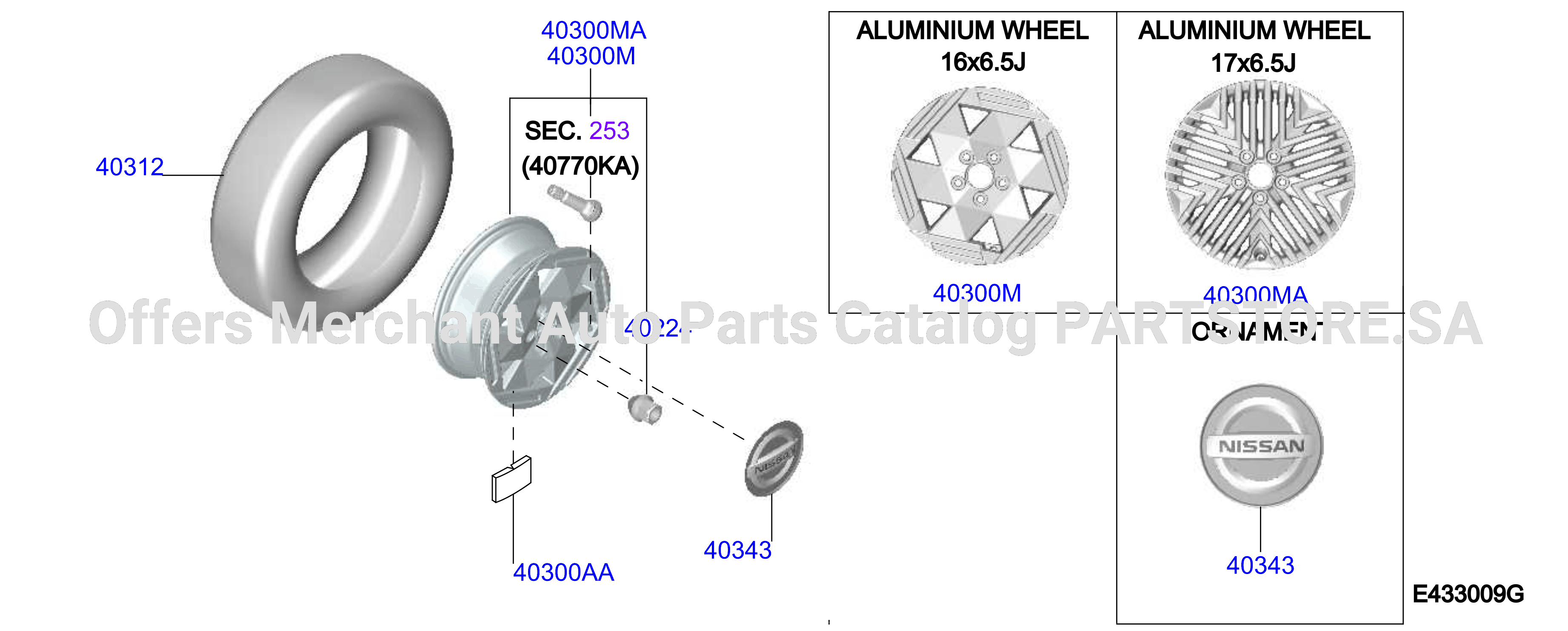 Road Wheel Tire Aluminum Wheel