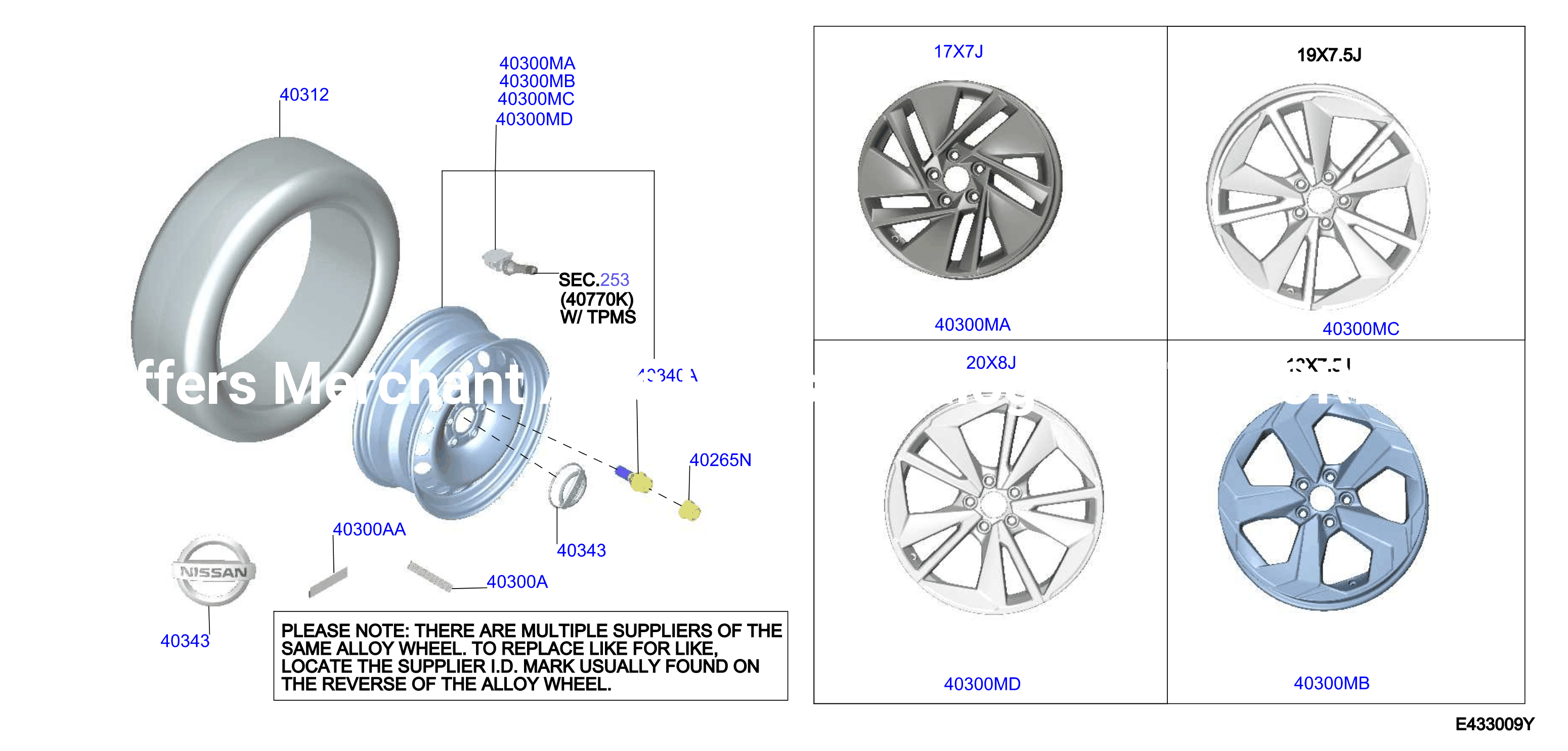 Road Wheel Tire Aluminum Wheel