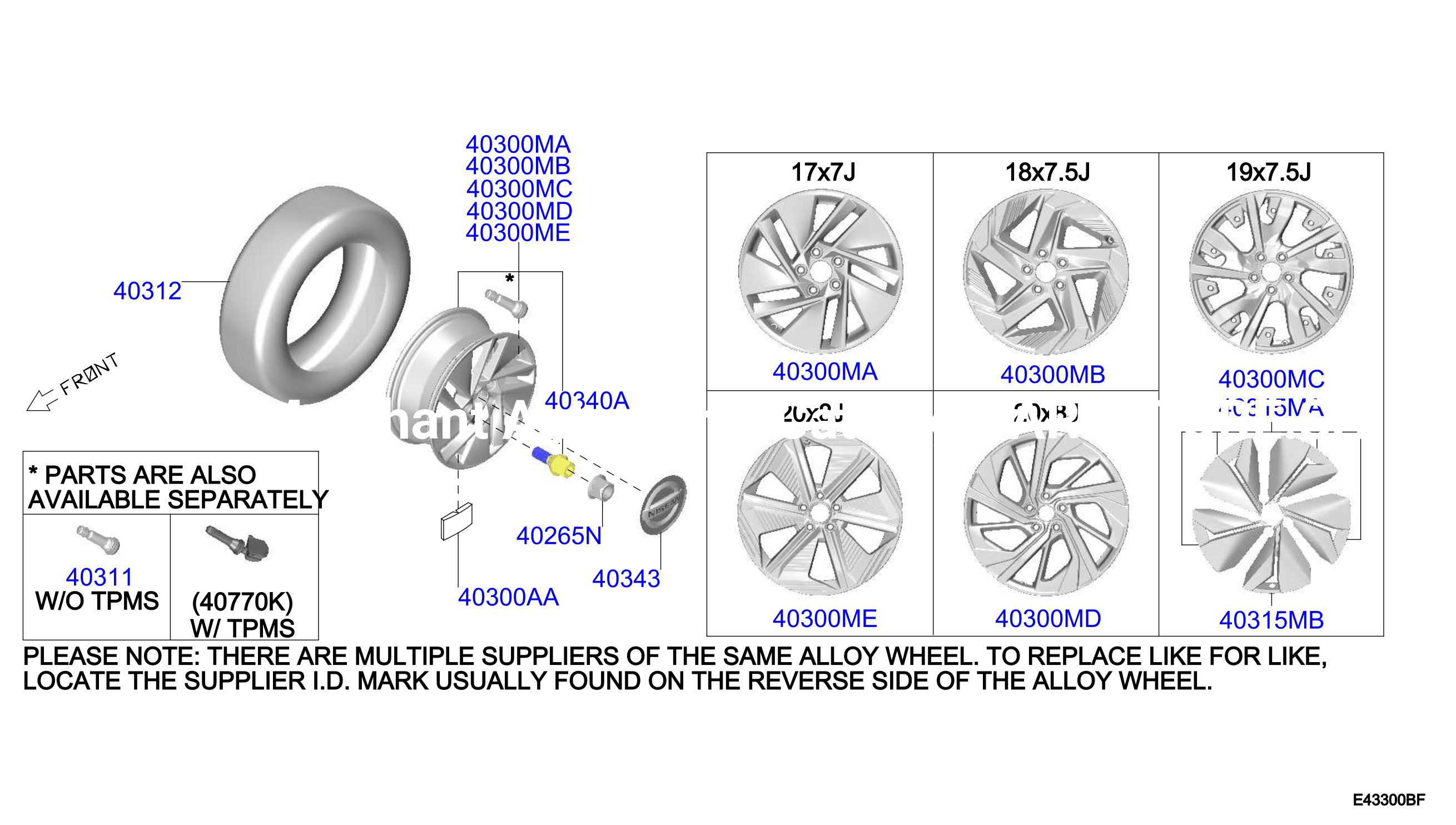 Road Wheel Tire Aluminum Wheel