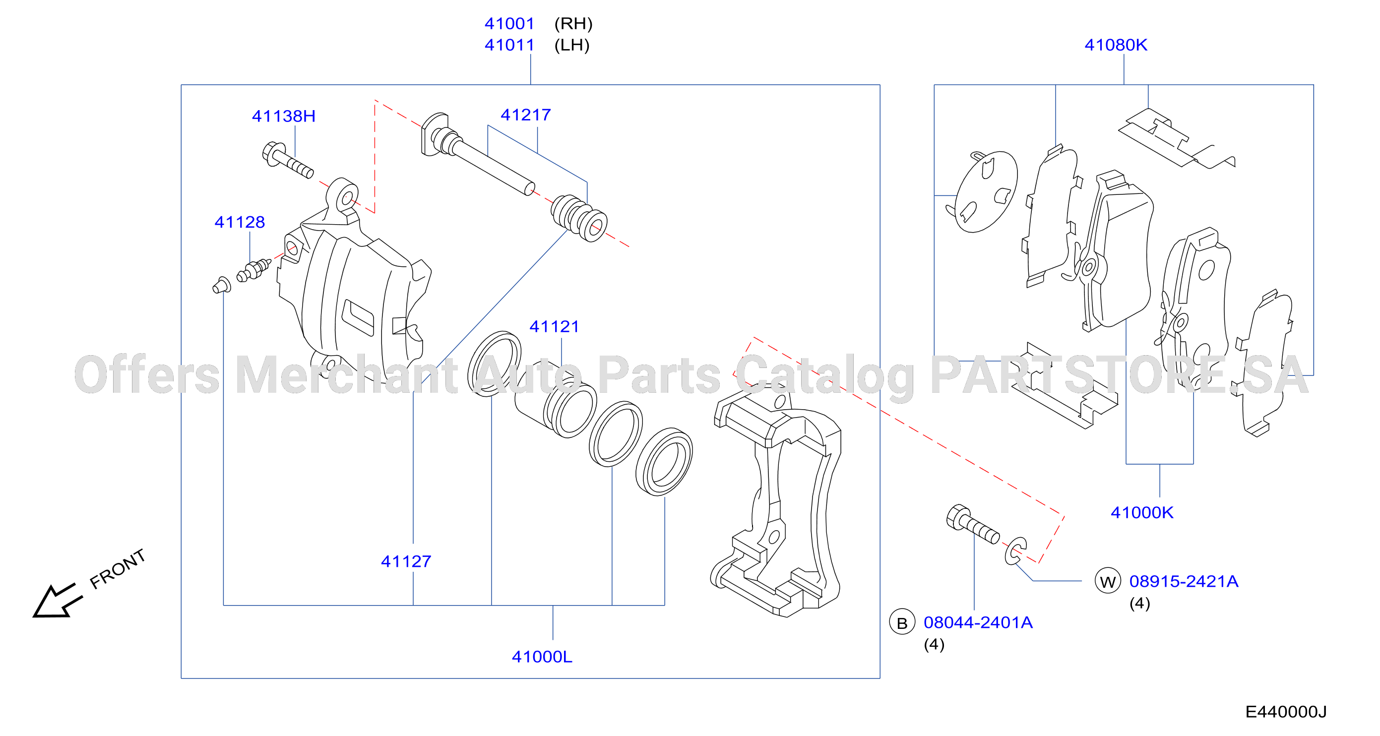 Front Brake