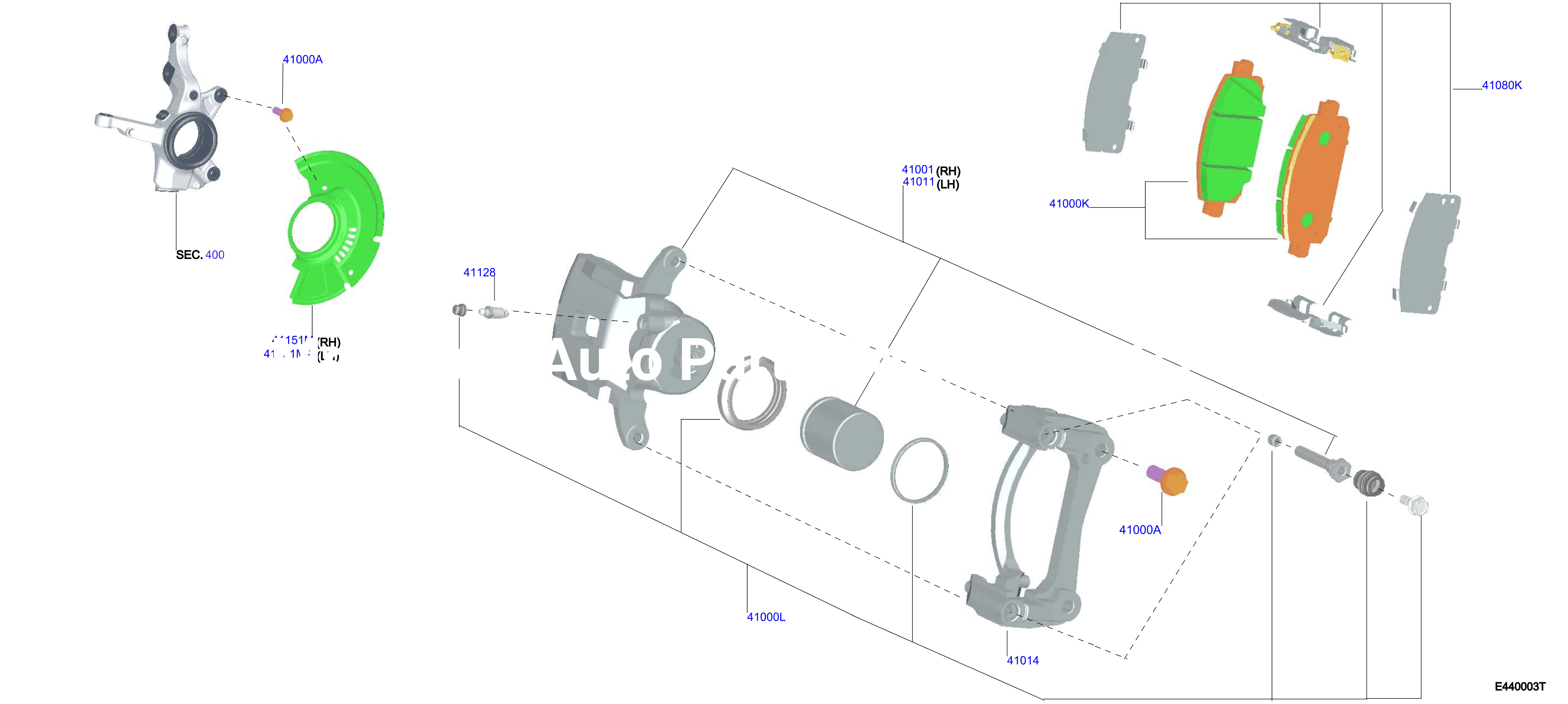 Front Brake Nao Front Brake