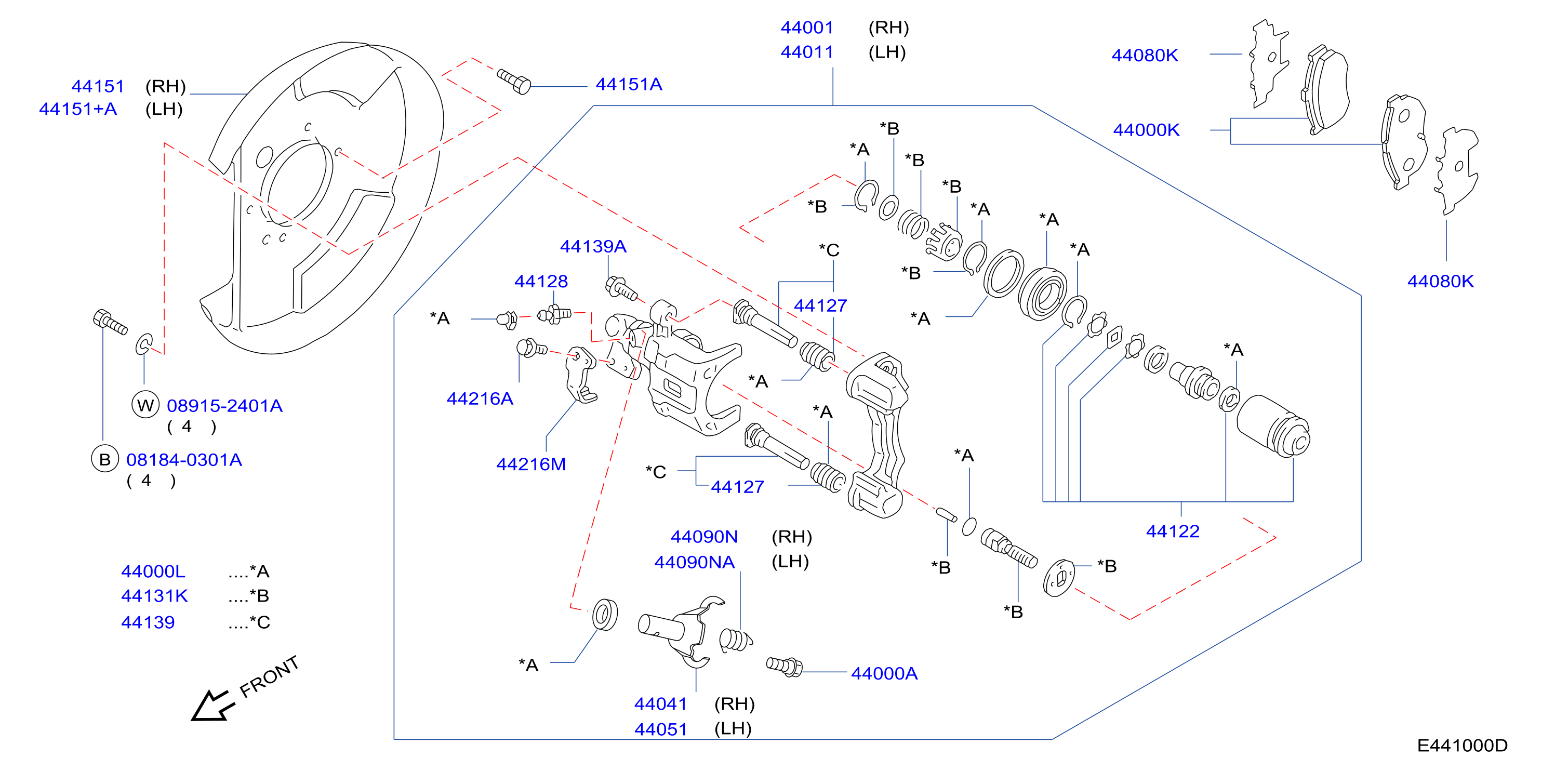 Rear Brake