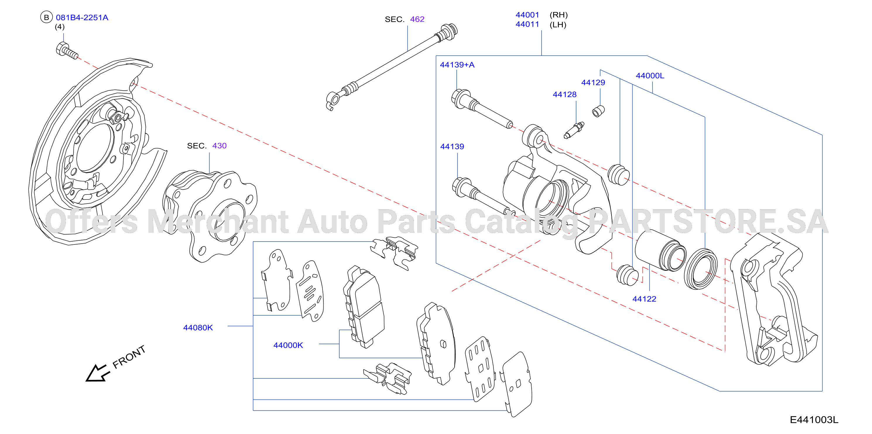 Rear Brake Disc Break