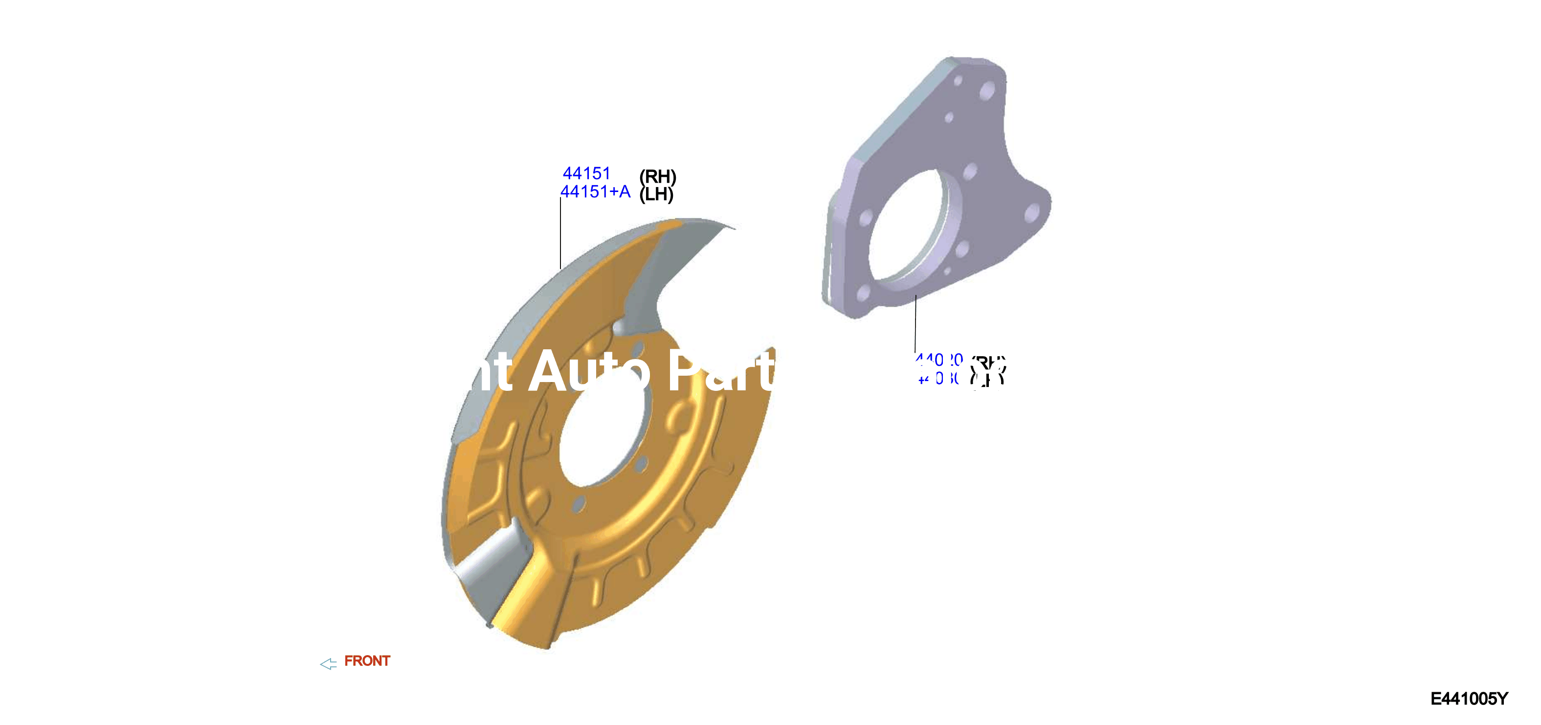 Rear Brake Disc Brake Drum Brake