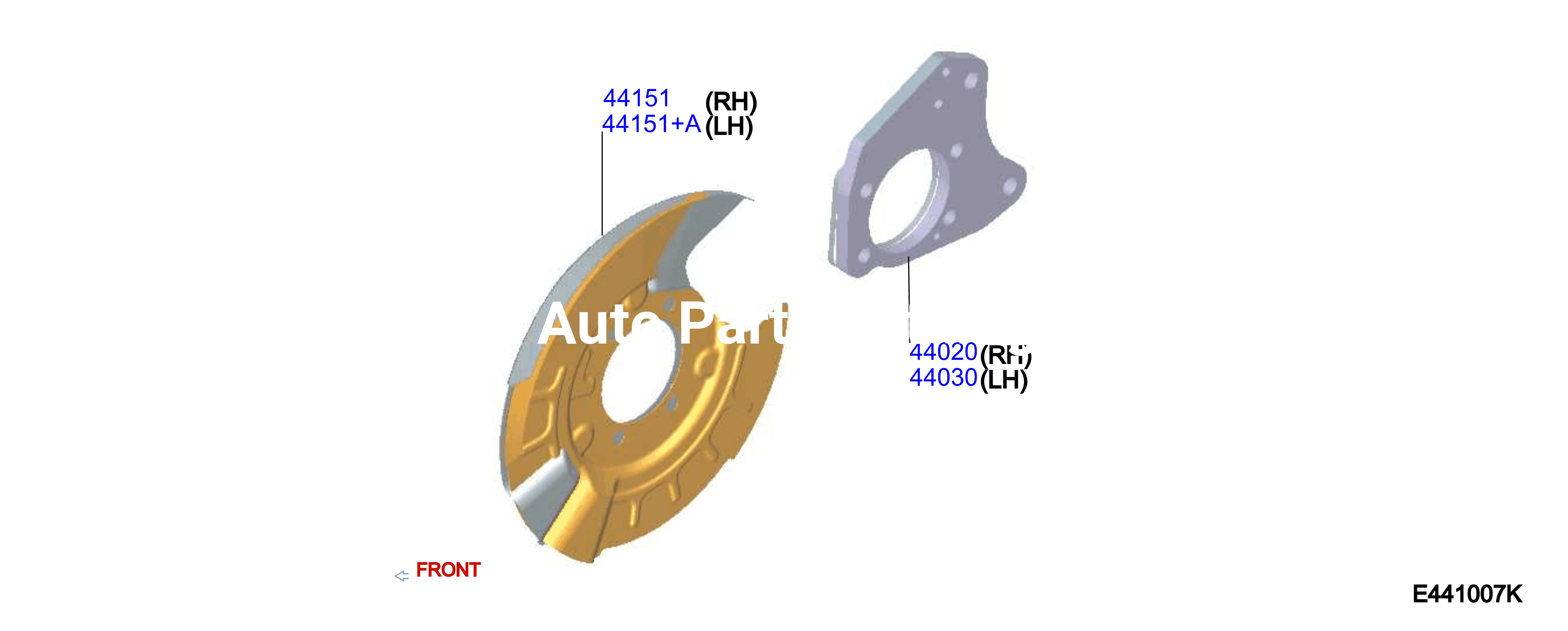 Rear Brake Disc Brake Drum Brake
