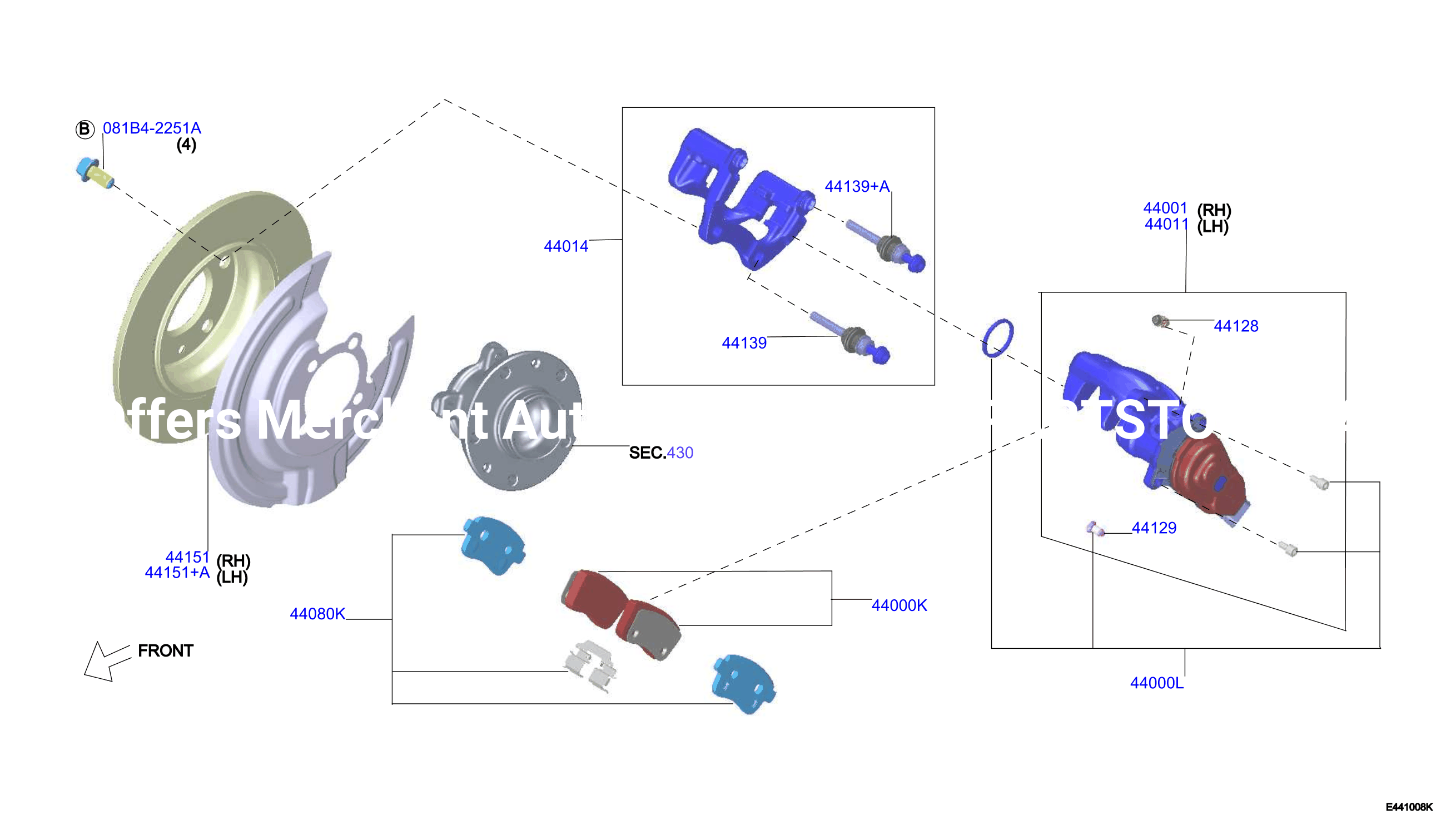 Rear Brake Epkb