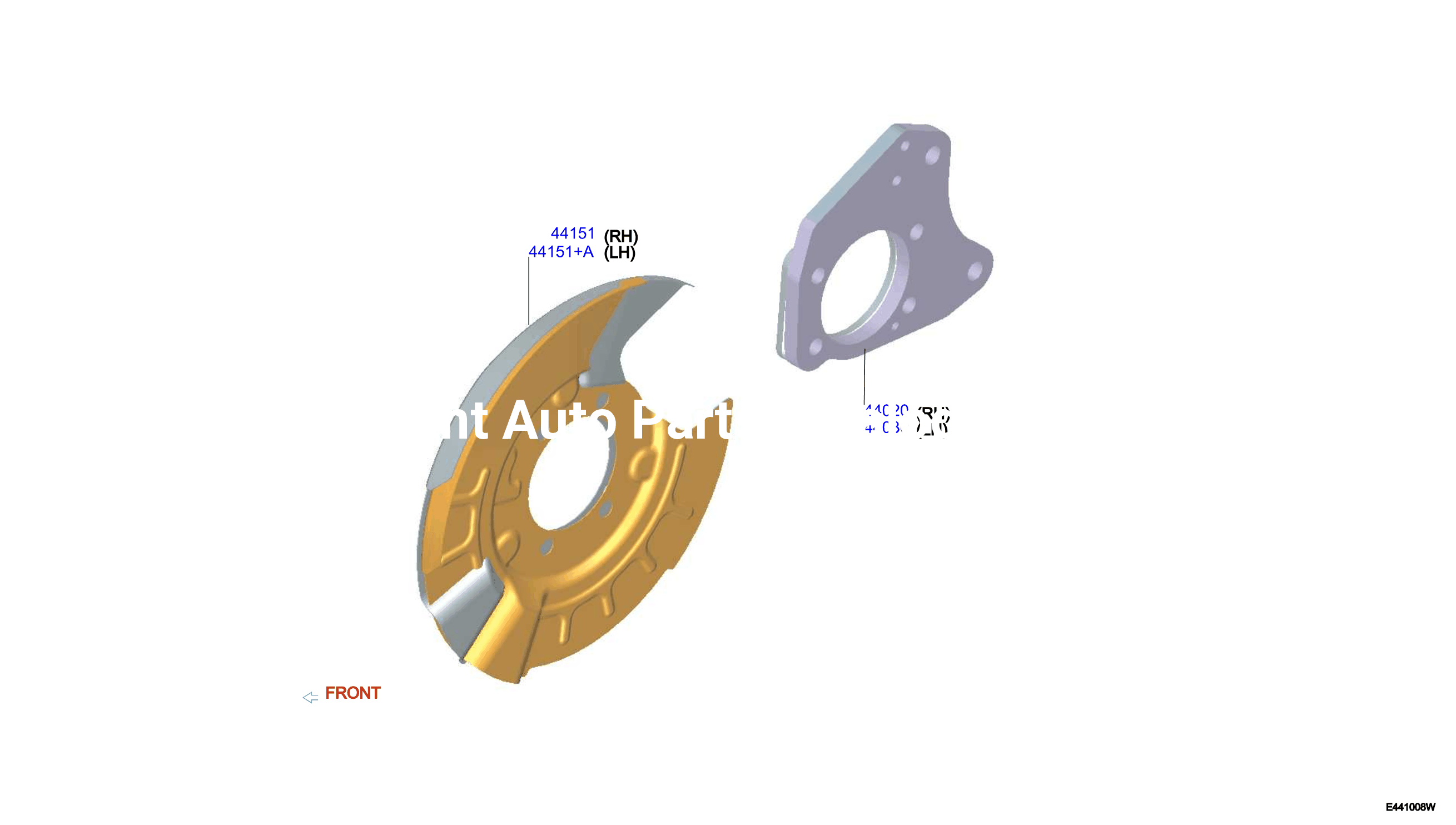 Rear Brake Disc Brake Drum Brake
