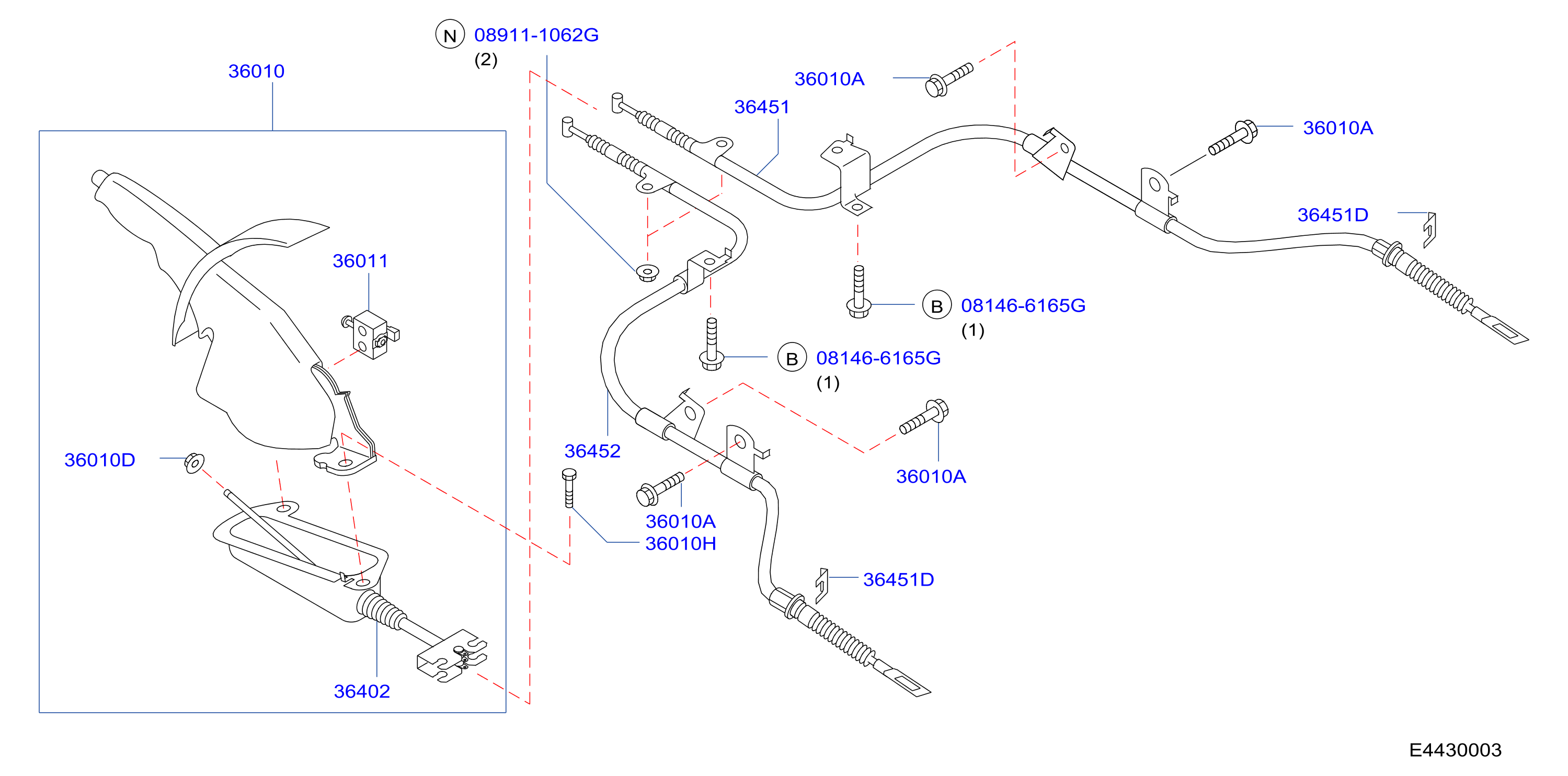 Parking Brake Control