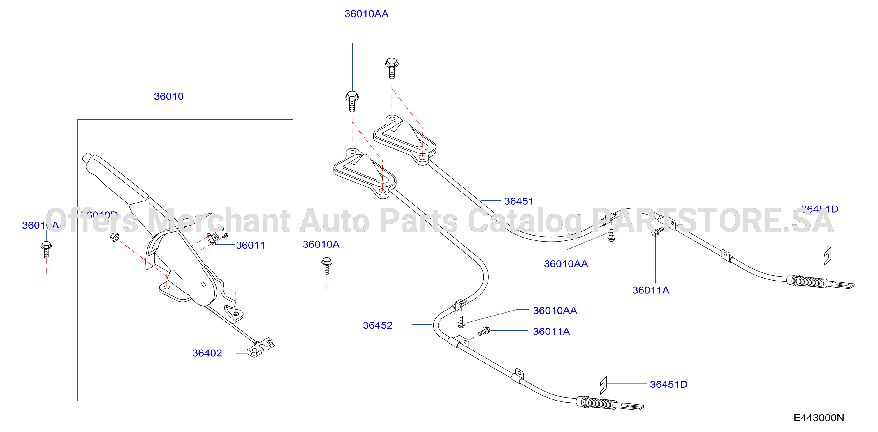 Parking Brake Control