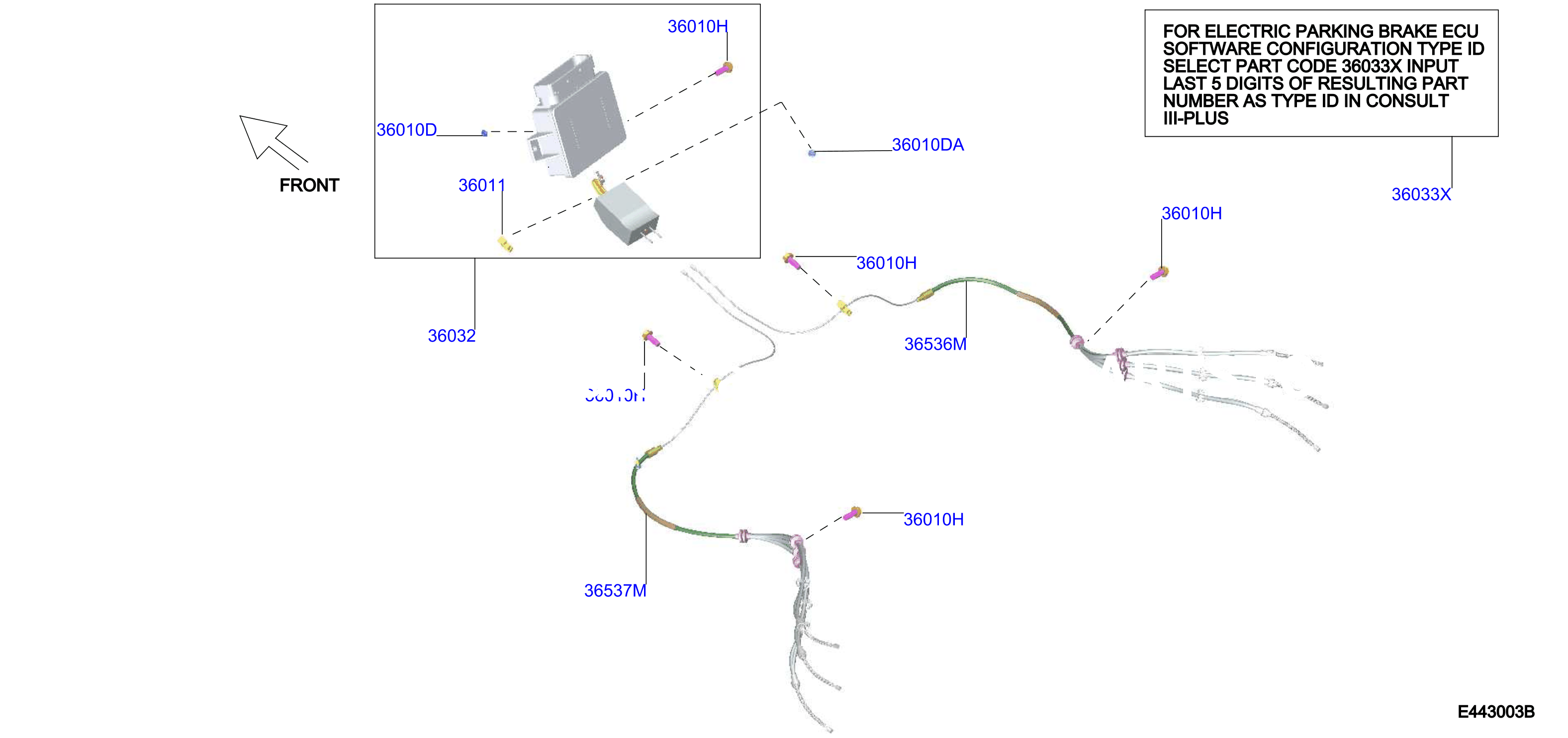 Parking Brake Control Epkb