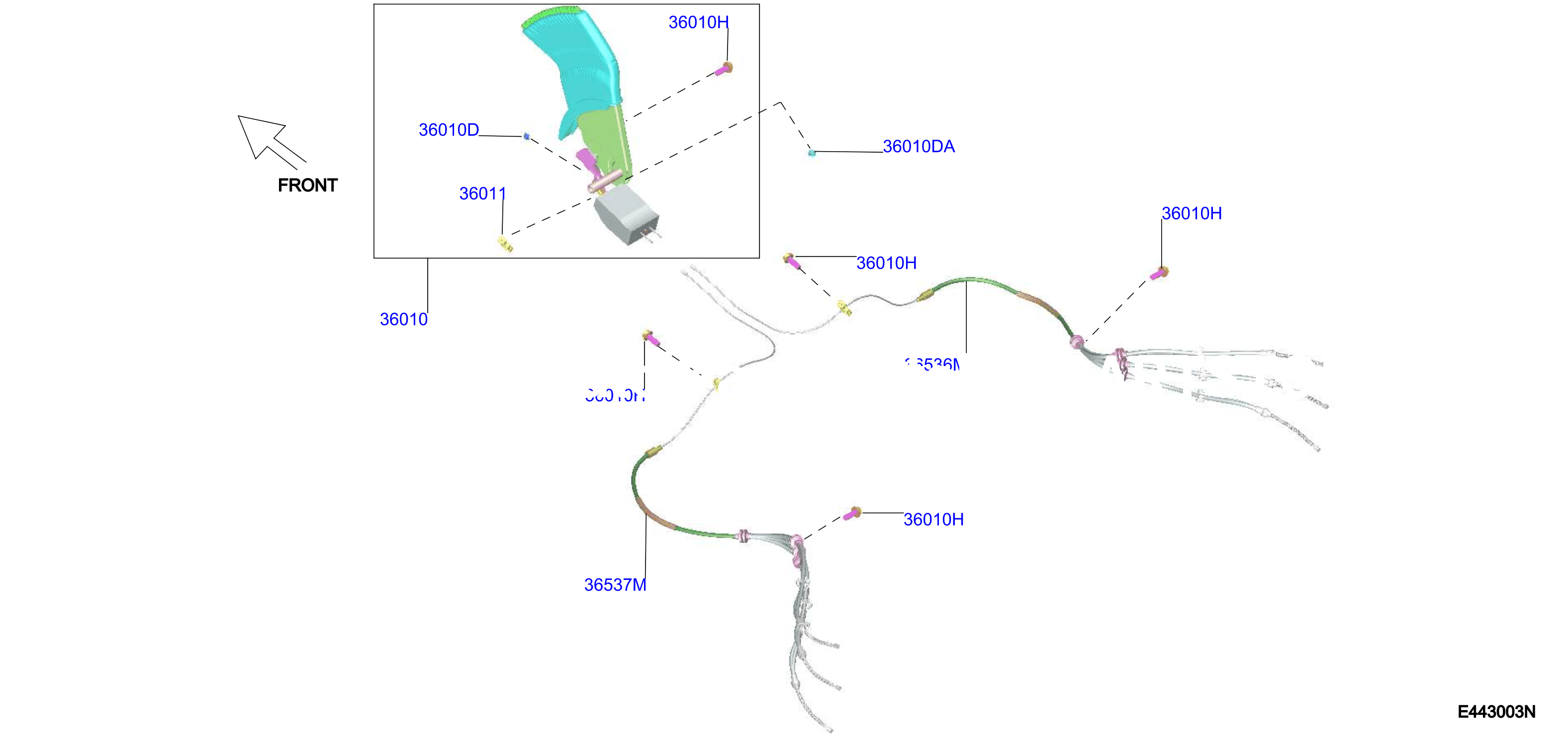 Parking Brake Control Pkb