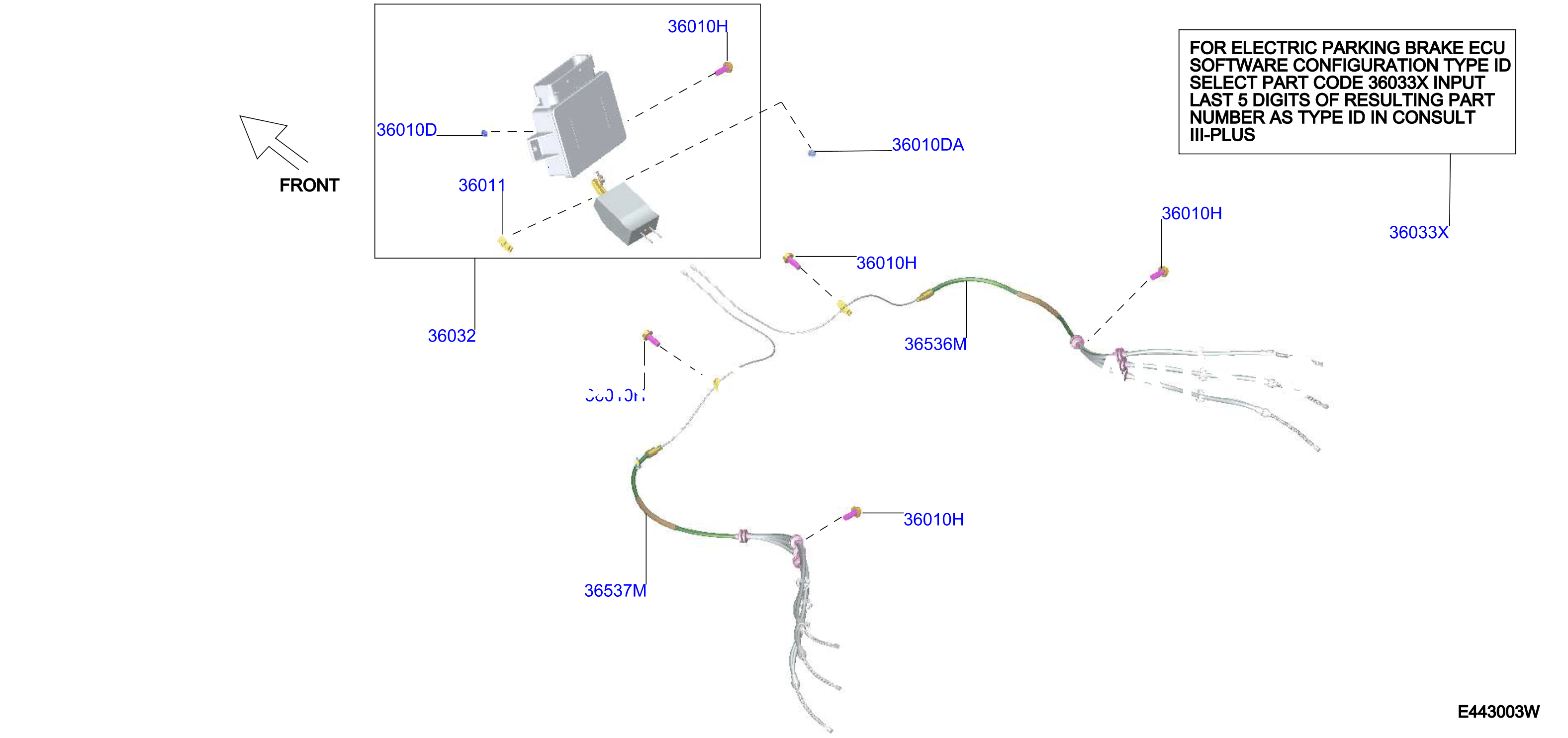 Parking Brake Control Epkb