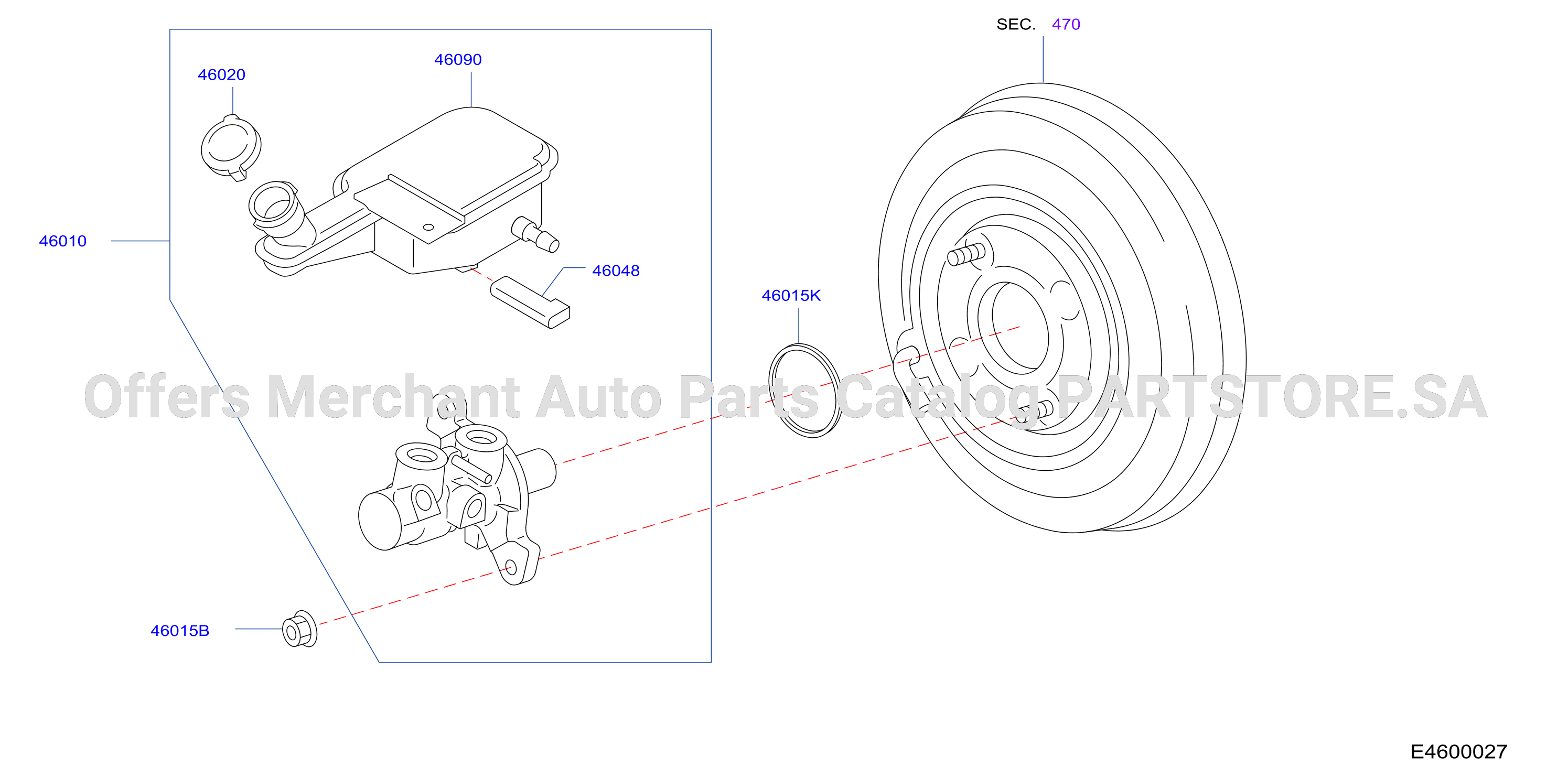 Brake Master Cylinder