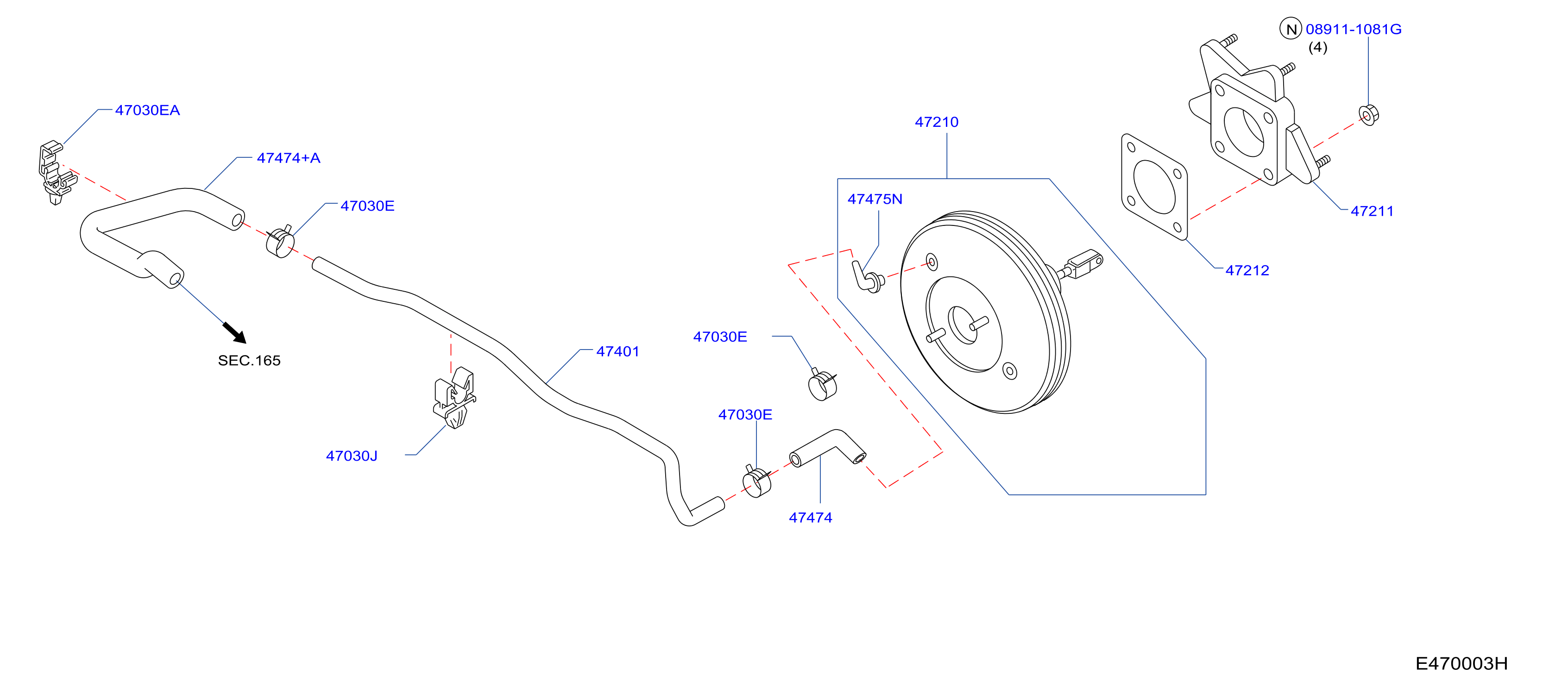 Brake Servo Servo Control