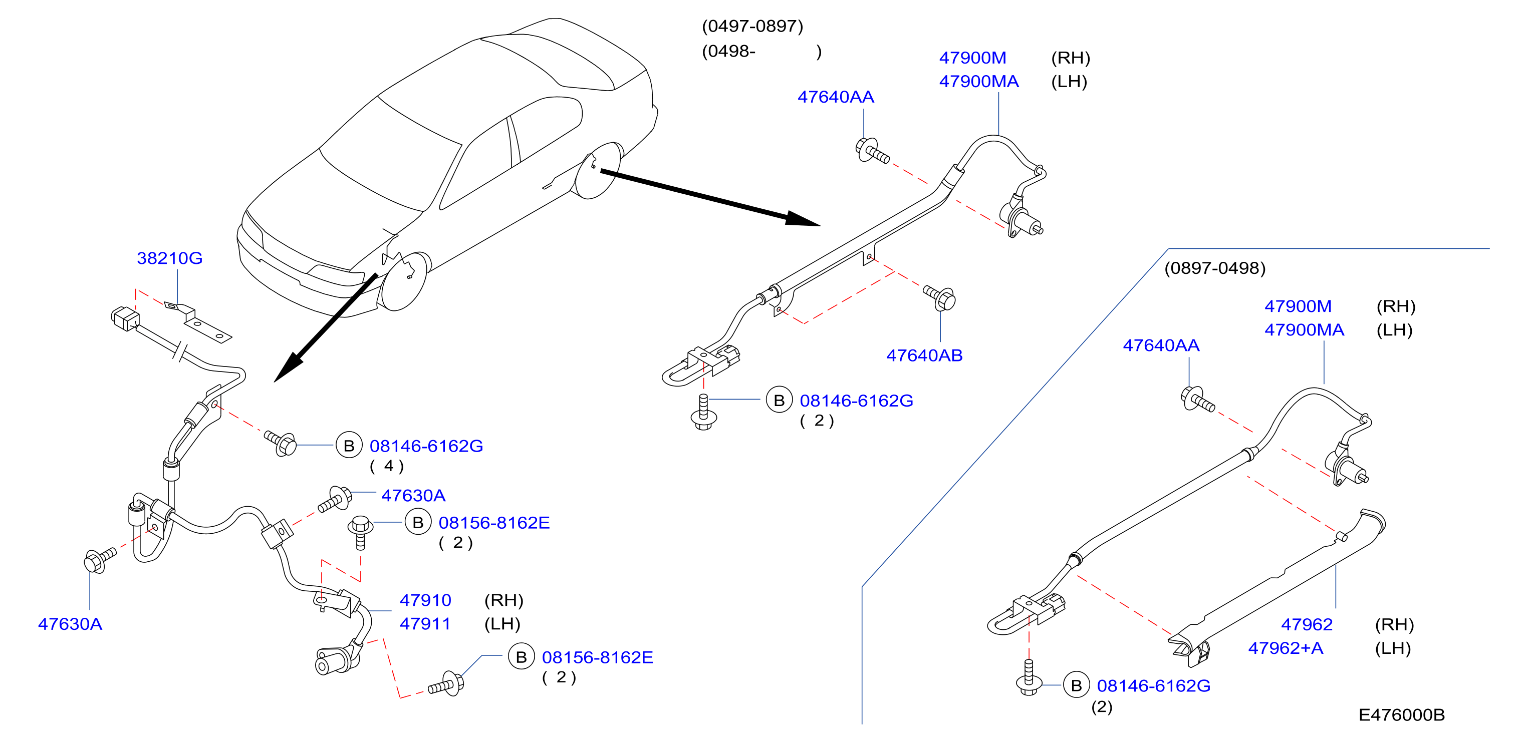 Anti Skid Control Abs Sensor