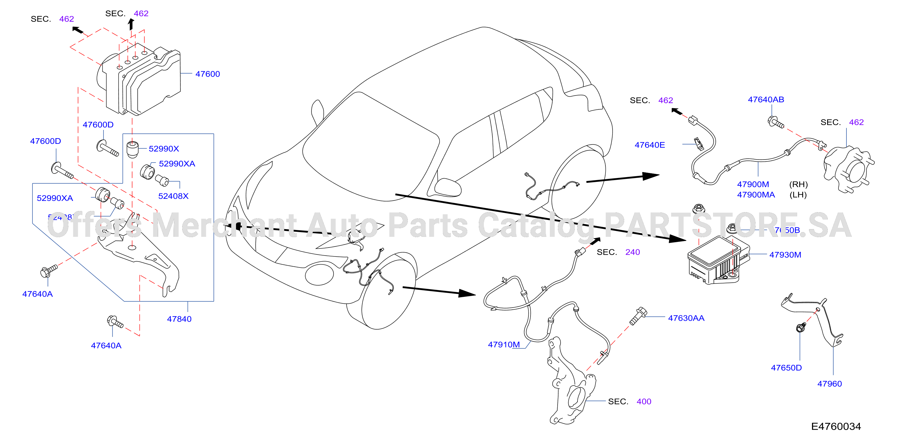 Anti Skid Control 2Wd