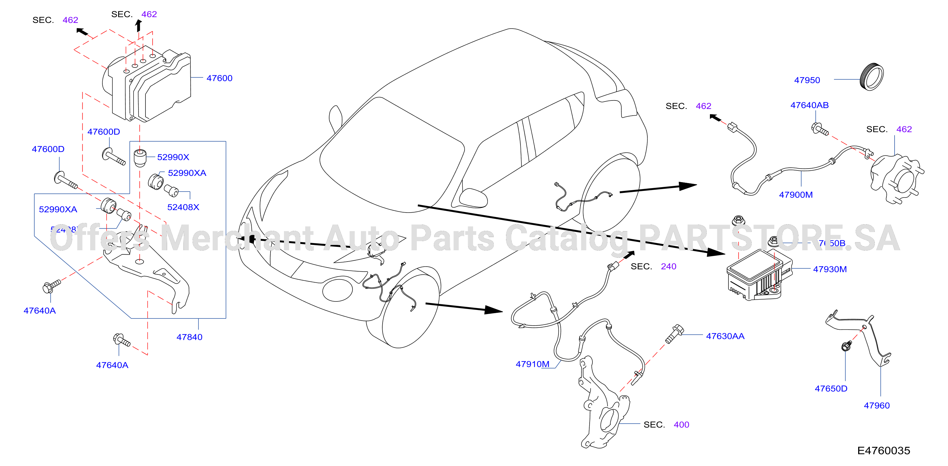Anti Skid Control 4Wd