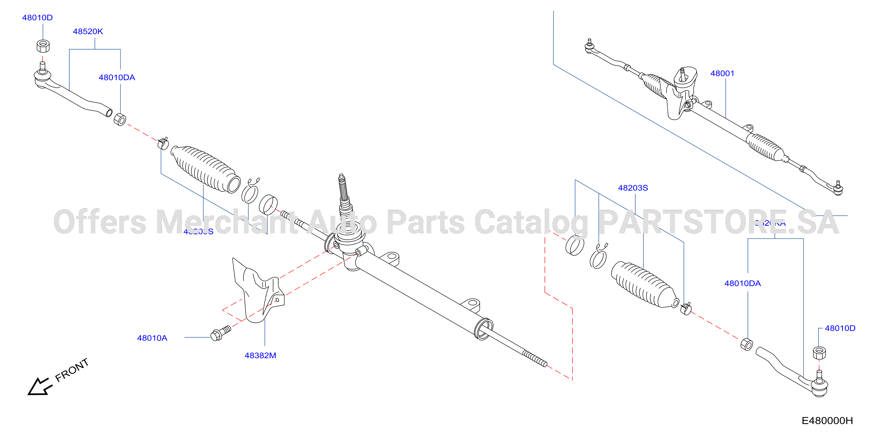 Manual Steering Gear