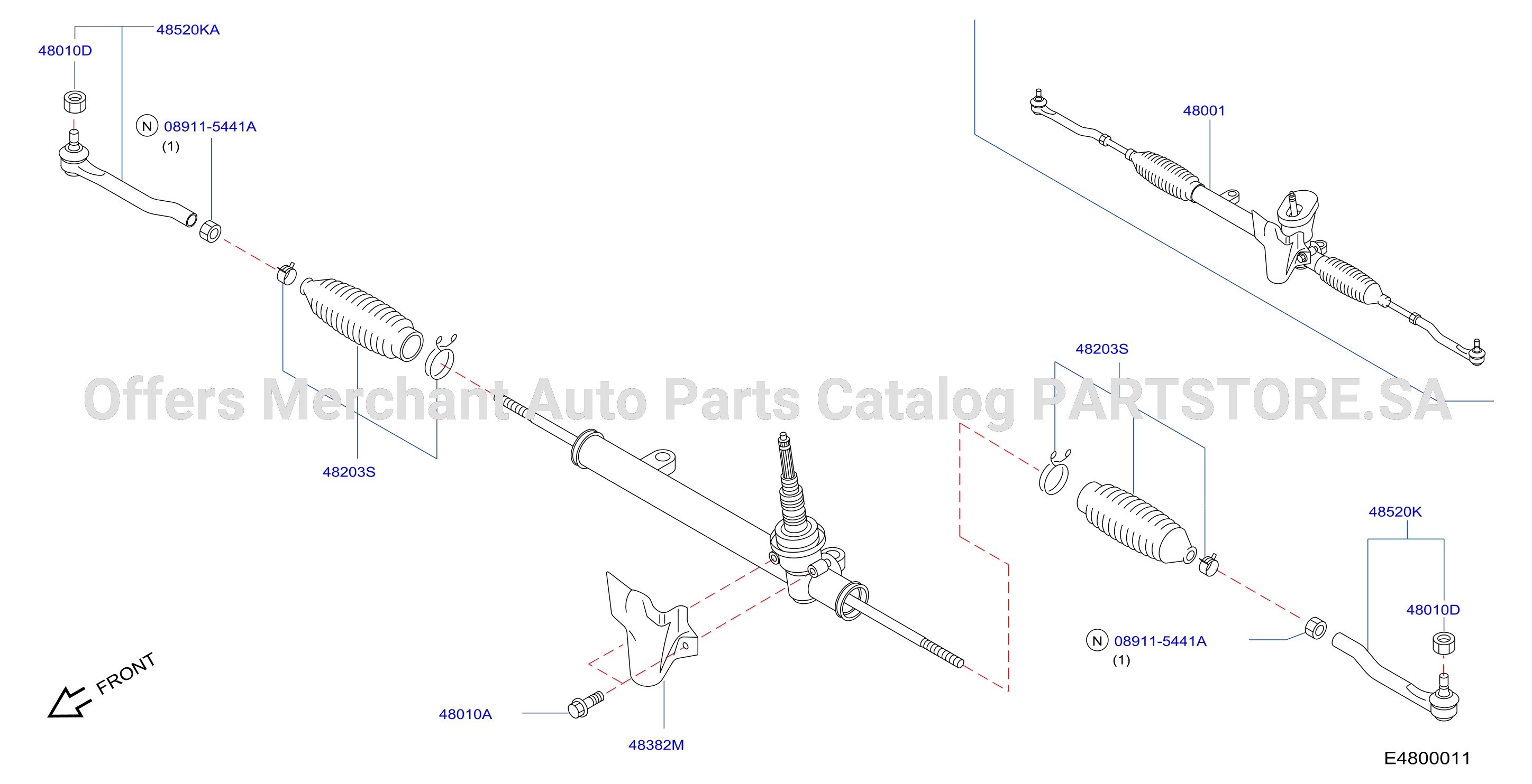 Manual Steering Gear