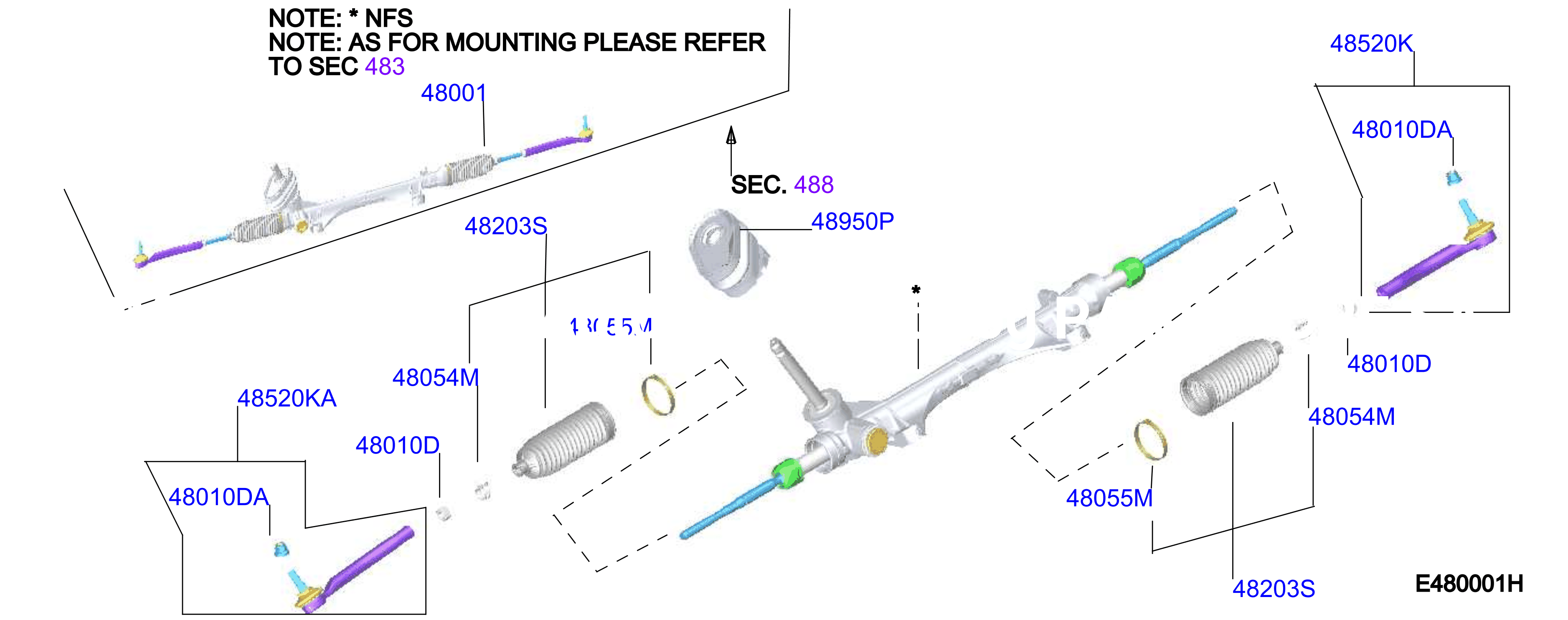 Manual Steering Gear