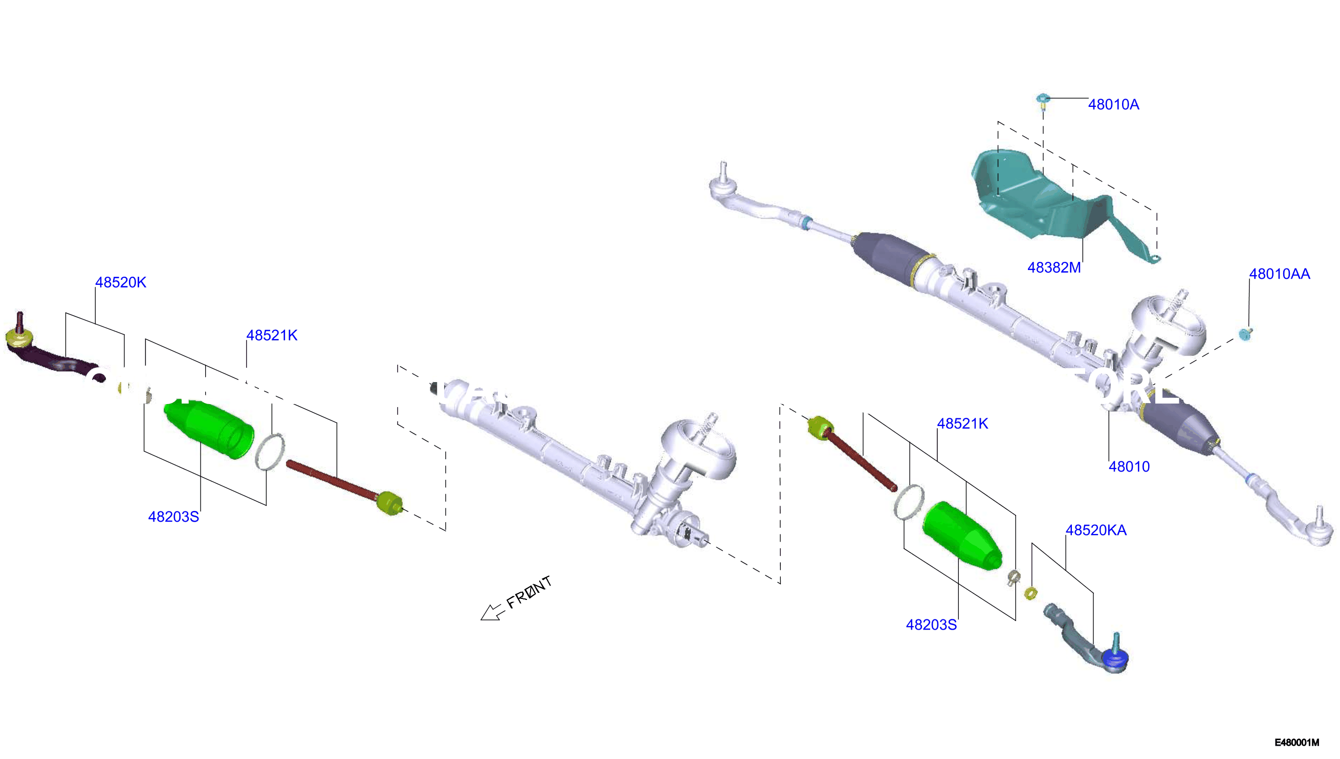 Manual Steering Gear