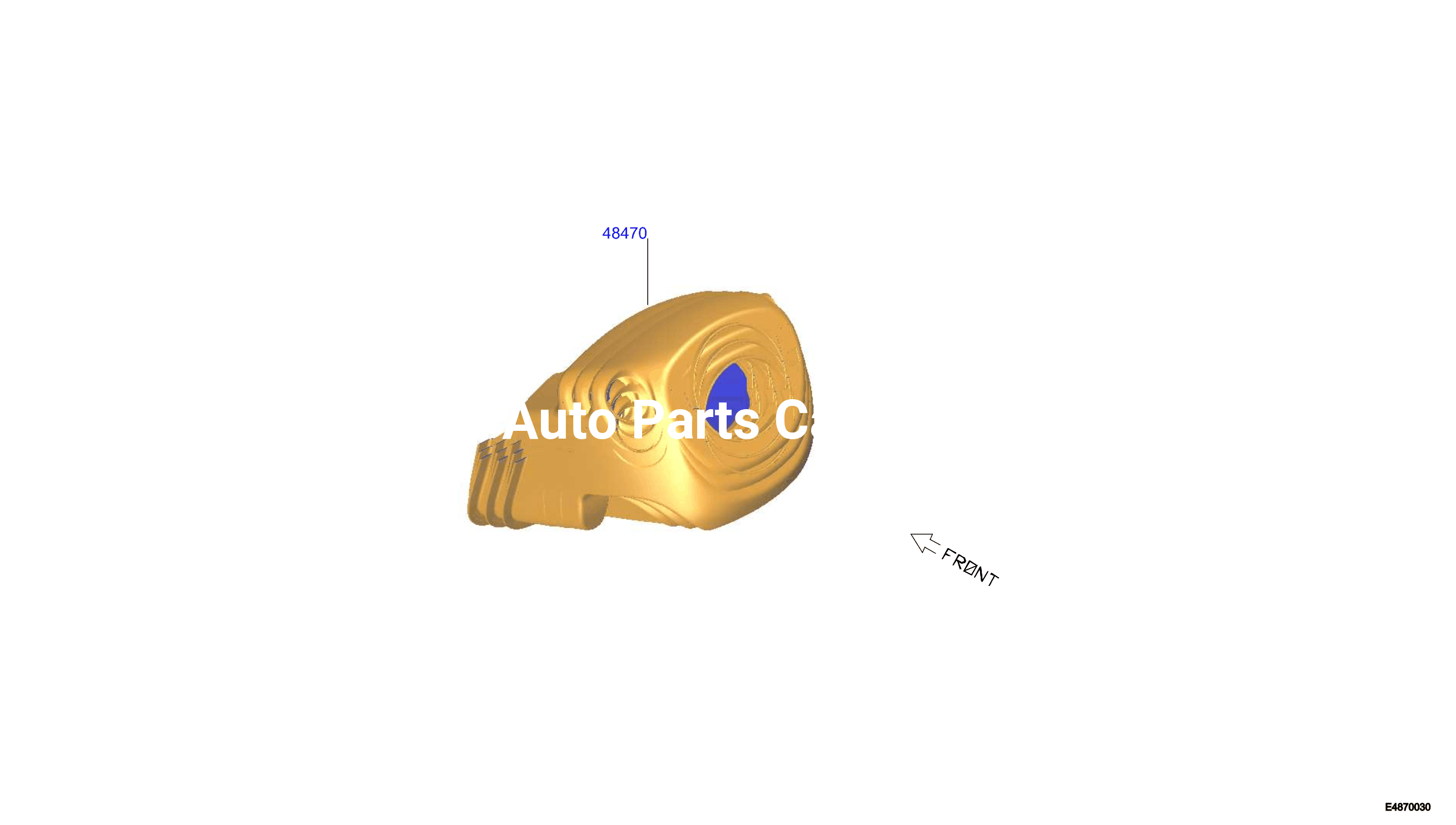 Steering Column Shell Cover