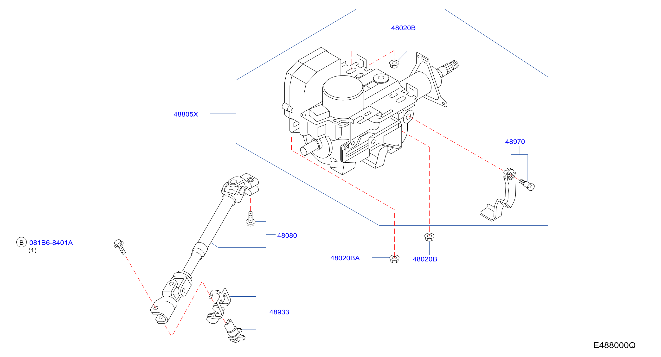 Steering Column