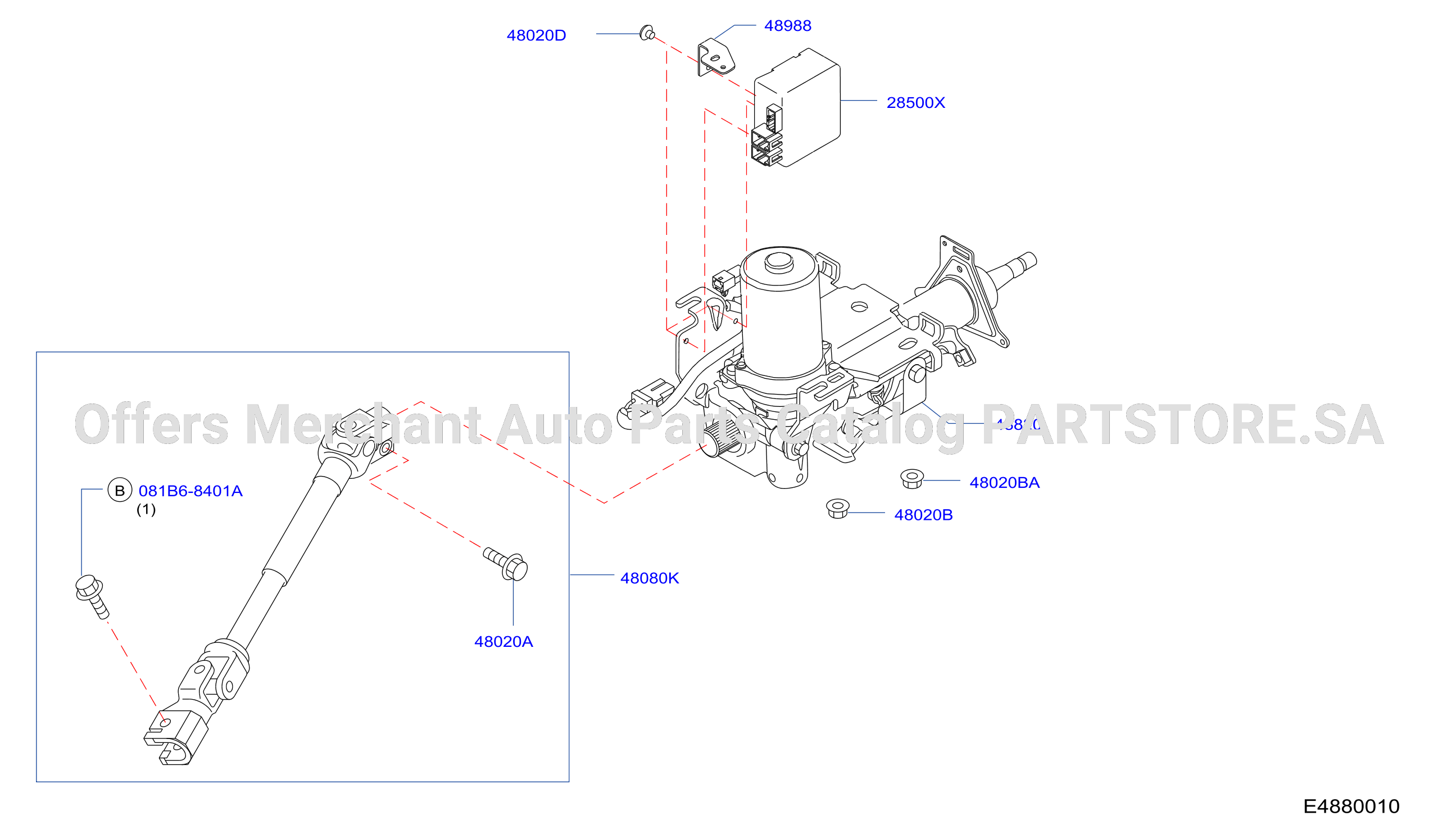 Steering Column